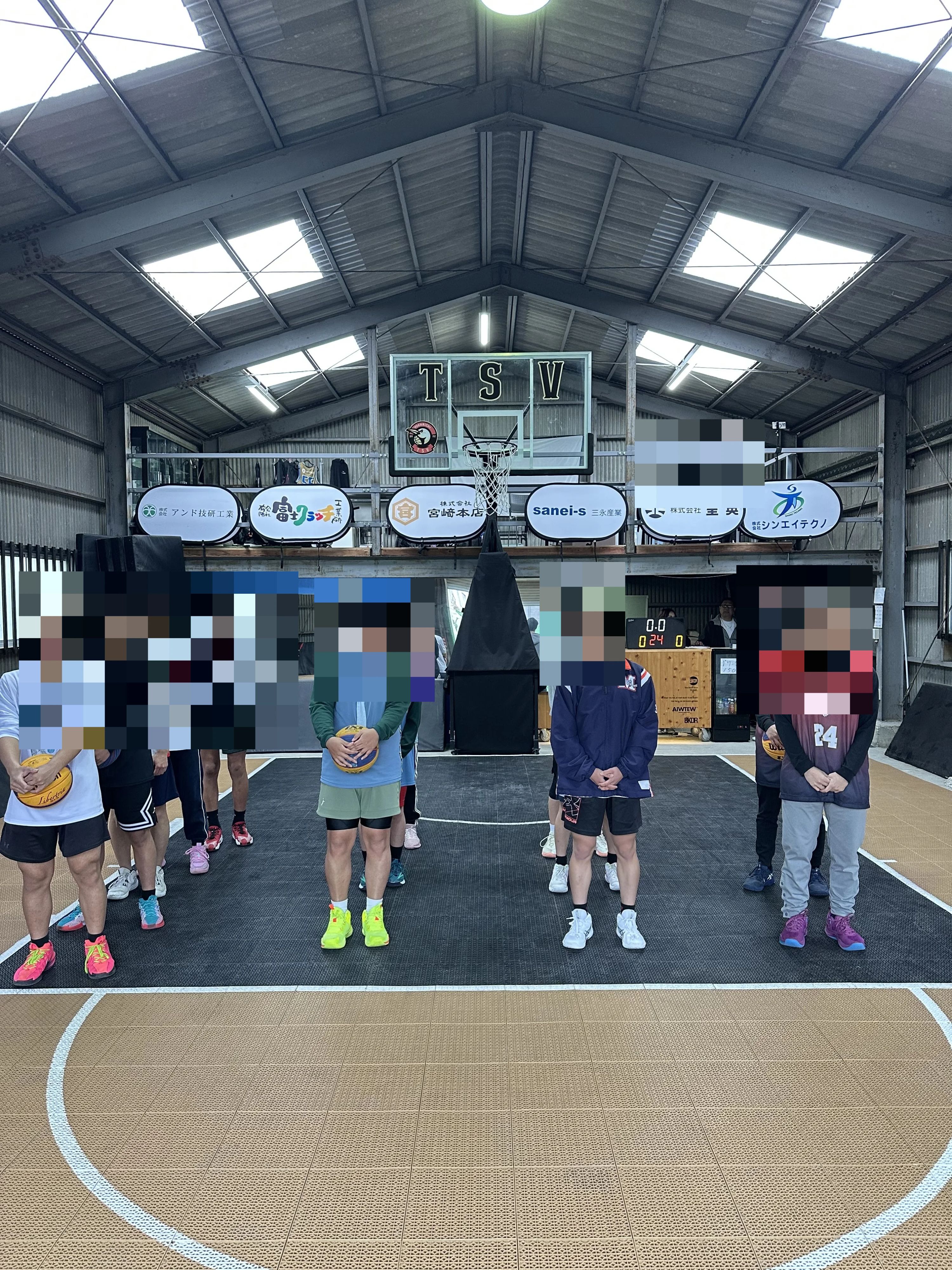 富田ミニバスケットボールクラブ バスケットボール 四日市市教室のサムネイル画像 3