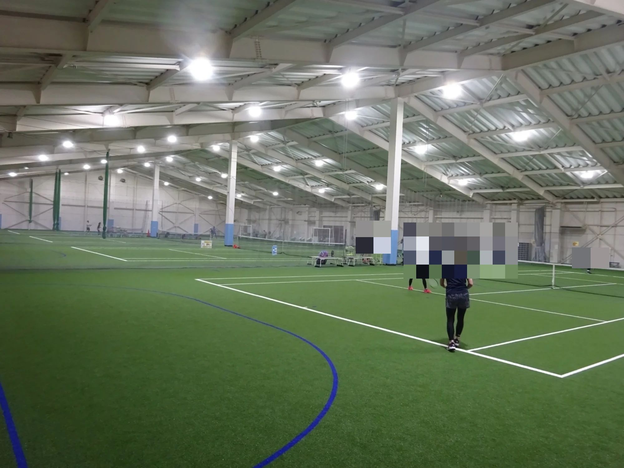 リベラ鶴巻テニススクール 鶴巻教室のメイン画像