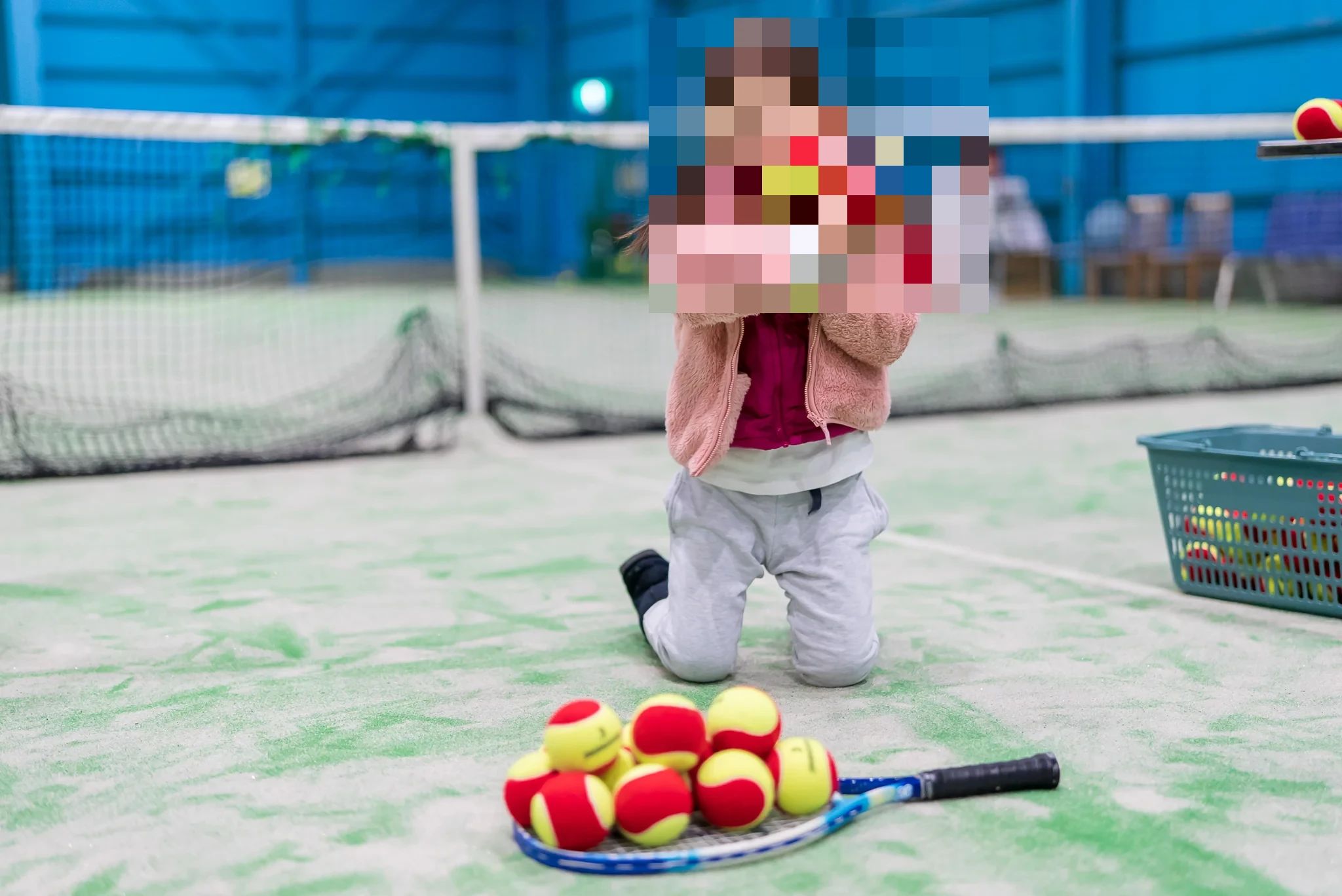 オレンジフィールドインドアテニススクール 鶴巻教室のメイン画像