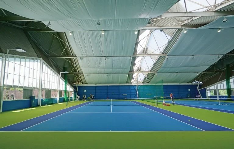 ダンロップ泉パークタウンテニスクラブ 明通教室のサムネイル画像 2