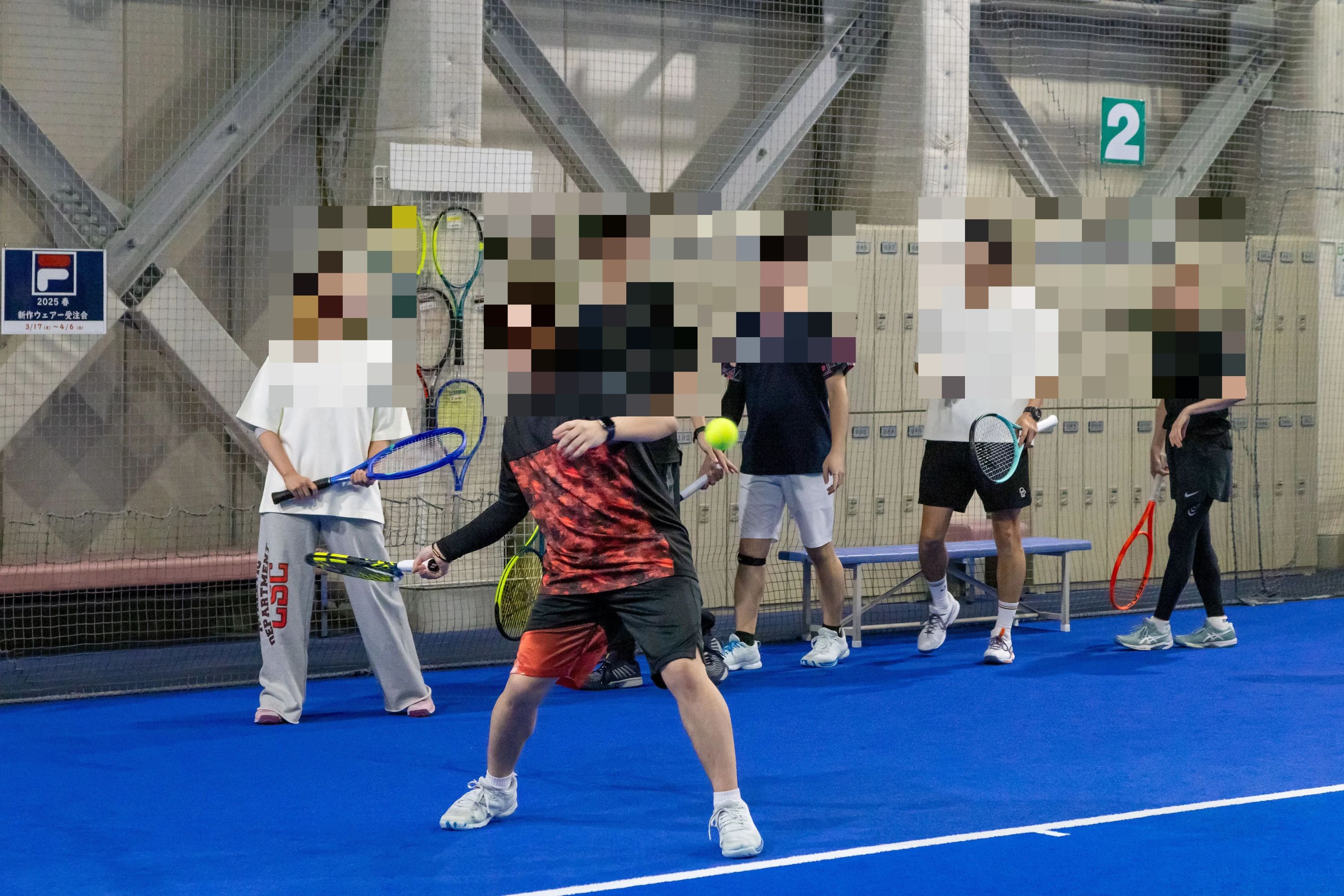 阪急大井テニススクール 大井教室のメイン画像