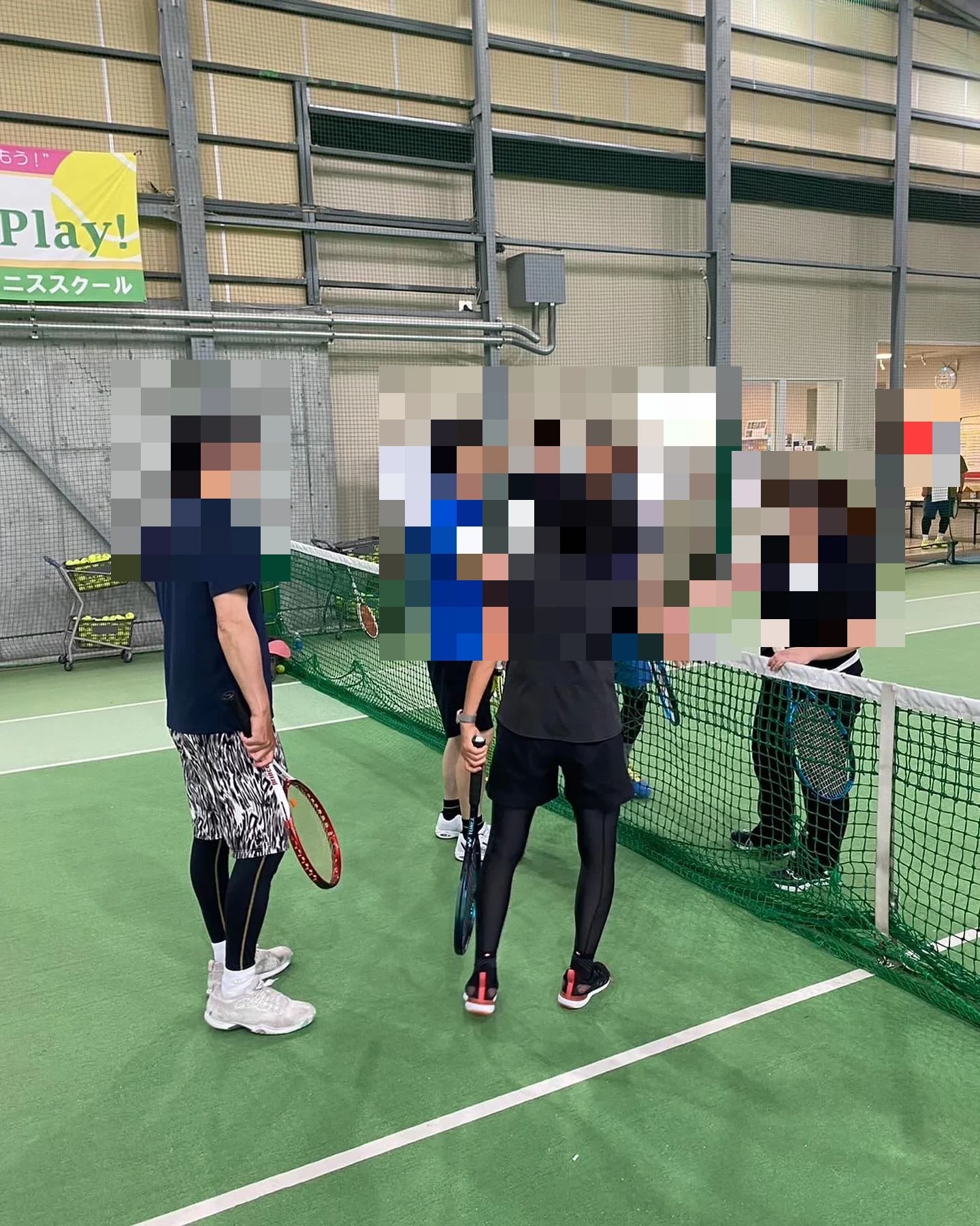 レッツ！インドアテニススクール 若葉台のメイン画像