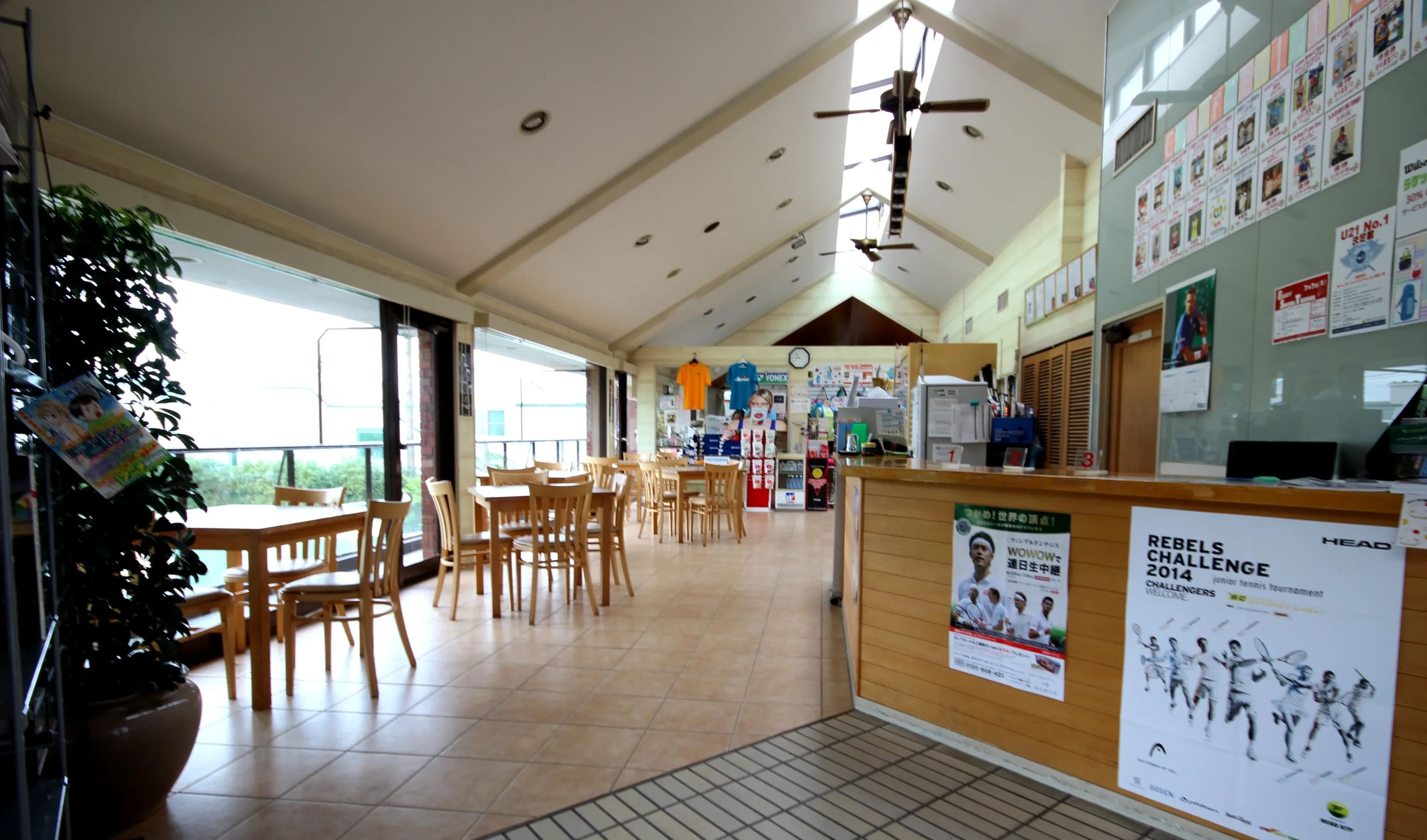 自由ガ丘インターナショナルテニスカレッジ 八雲教室のメイン画像