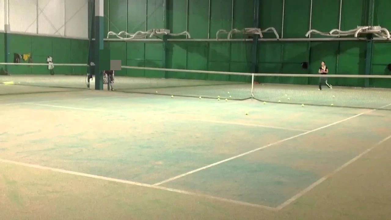 金町インドアテニススクール 東金町教室のサムネイル画像 4