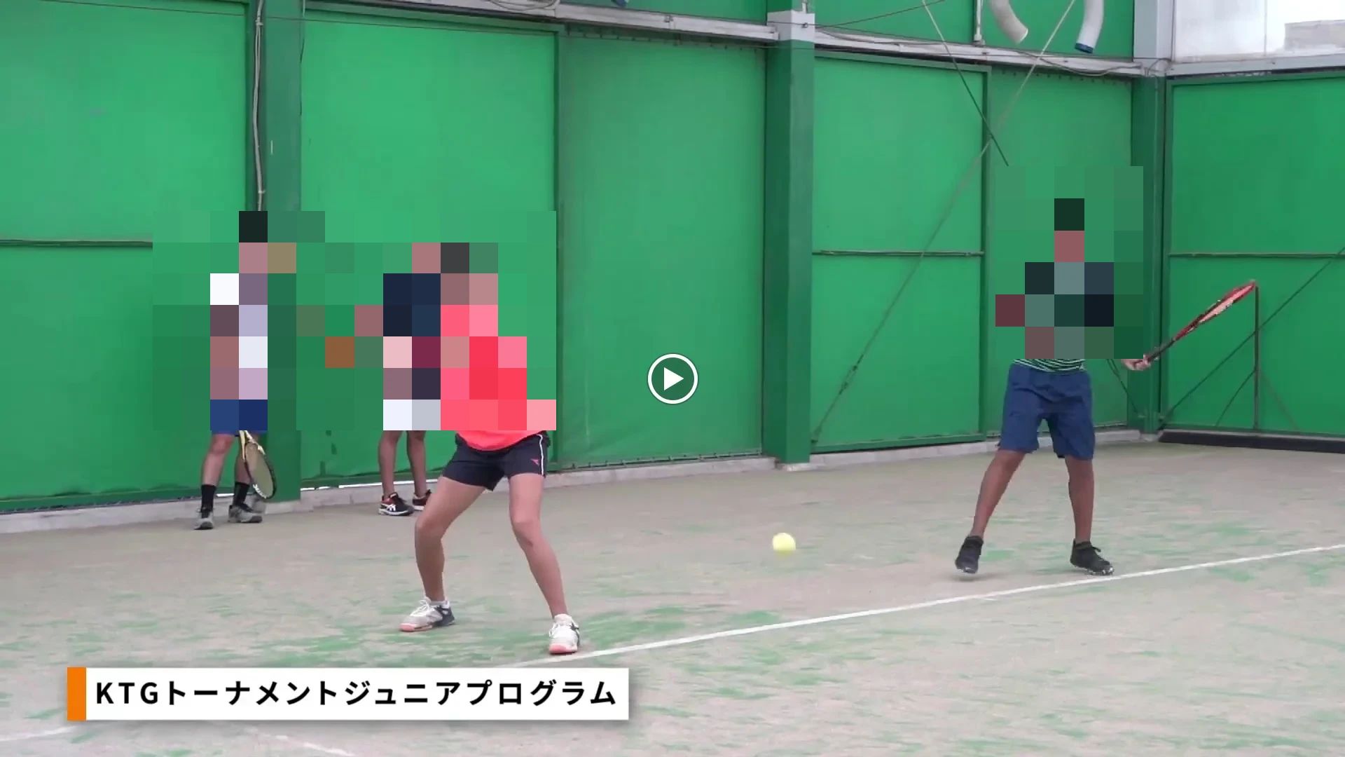 金町インドアテニススクール 東金町教室のサムネイル画像 5