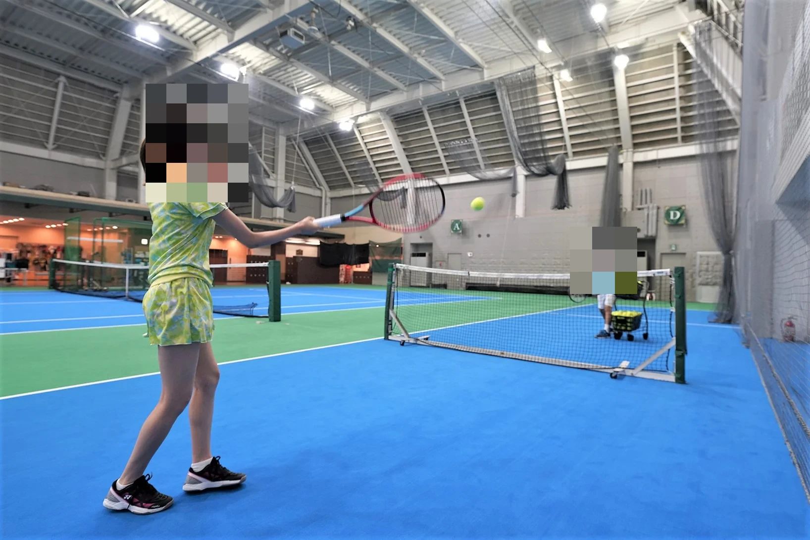 トップインドアステージ相模大野 テニスのサムネイル画像 5