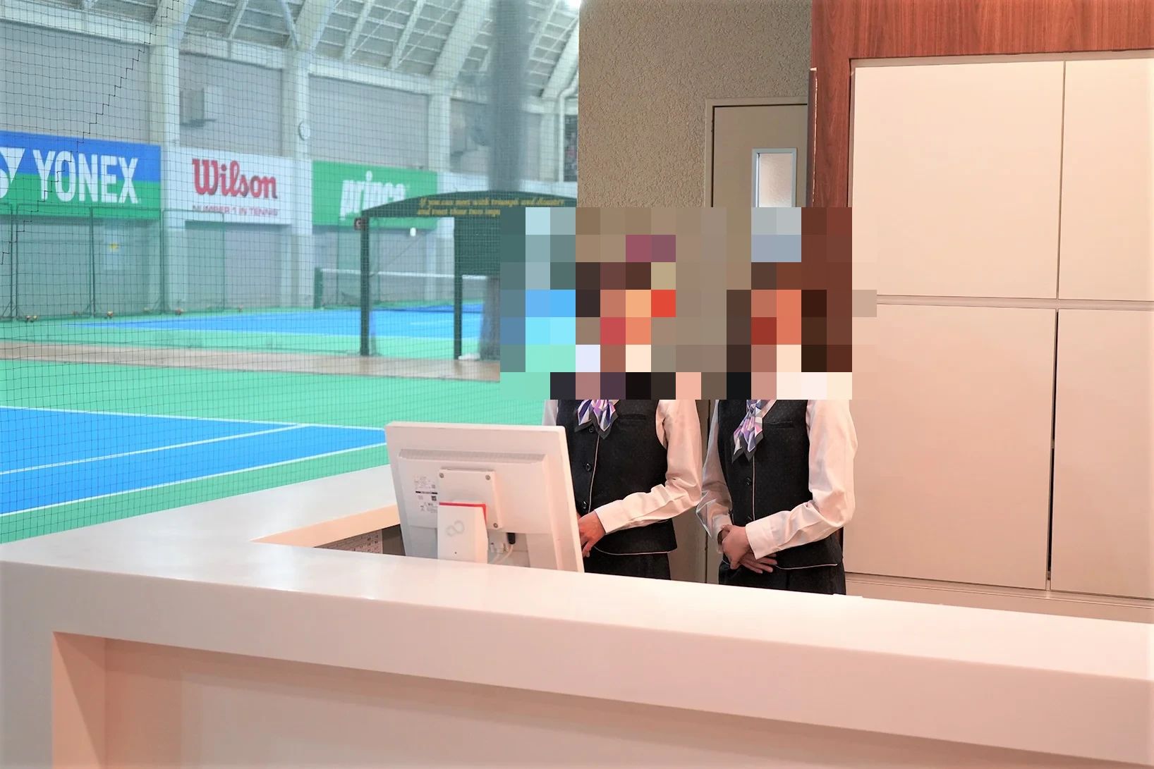 スポーツクラブ ルネサンス テニス 相模大野のメイン画像