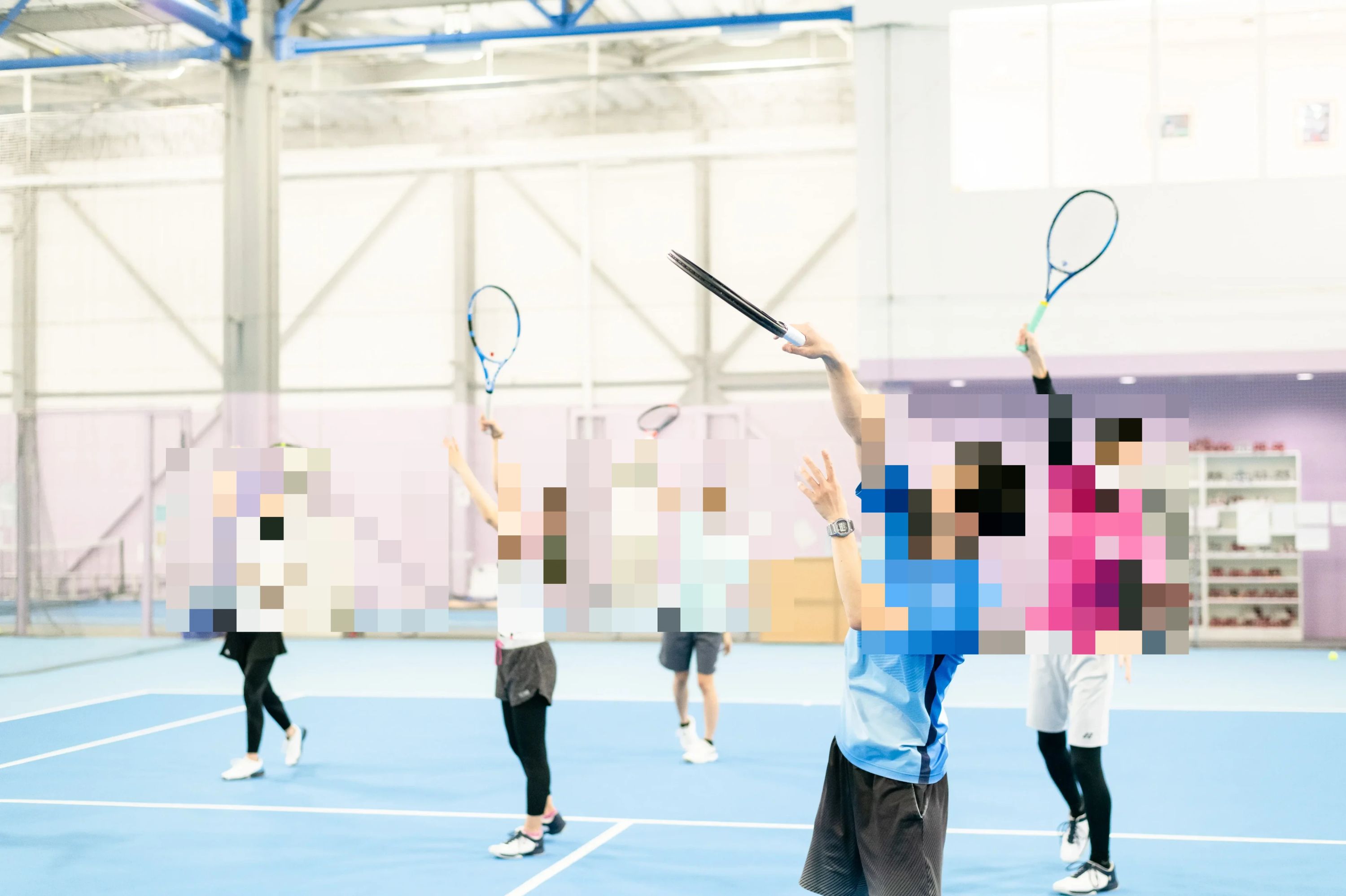 ジップテニスアリーナ大宮 宮原町教室のサムネイル画像 3