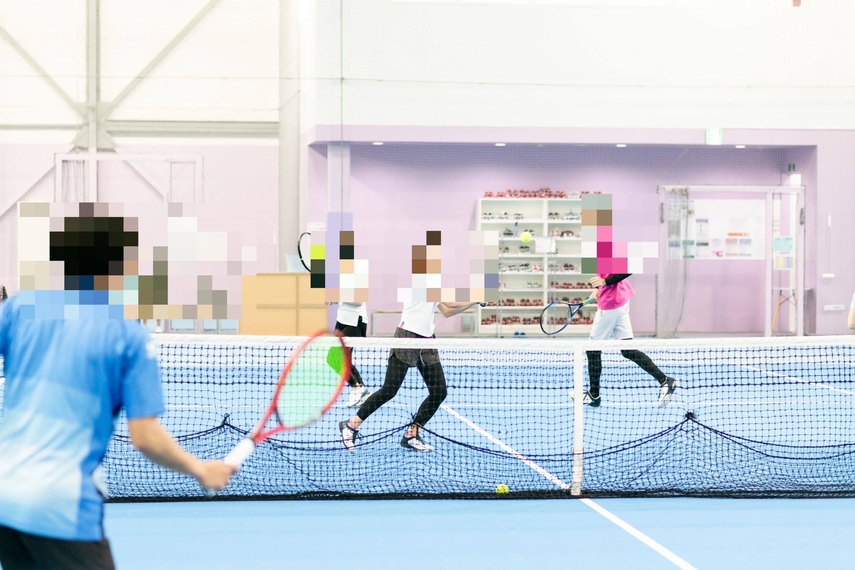 ジップテニスアリーナ大宮 宮原町教室のサムネイル画像 5