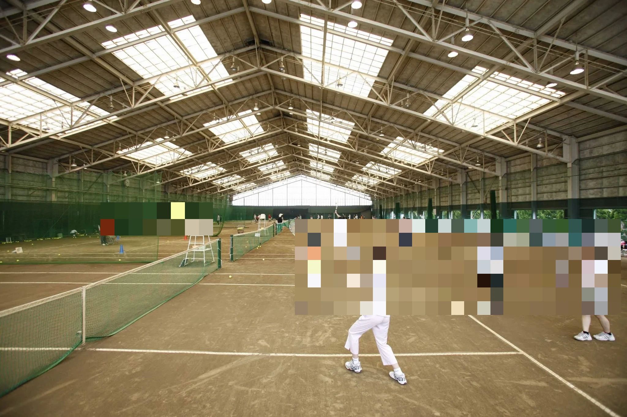 西武ドームテニスコート 上山口教室のサムネイル画像 2