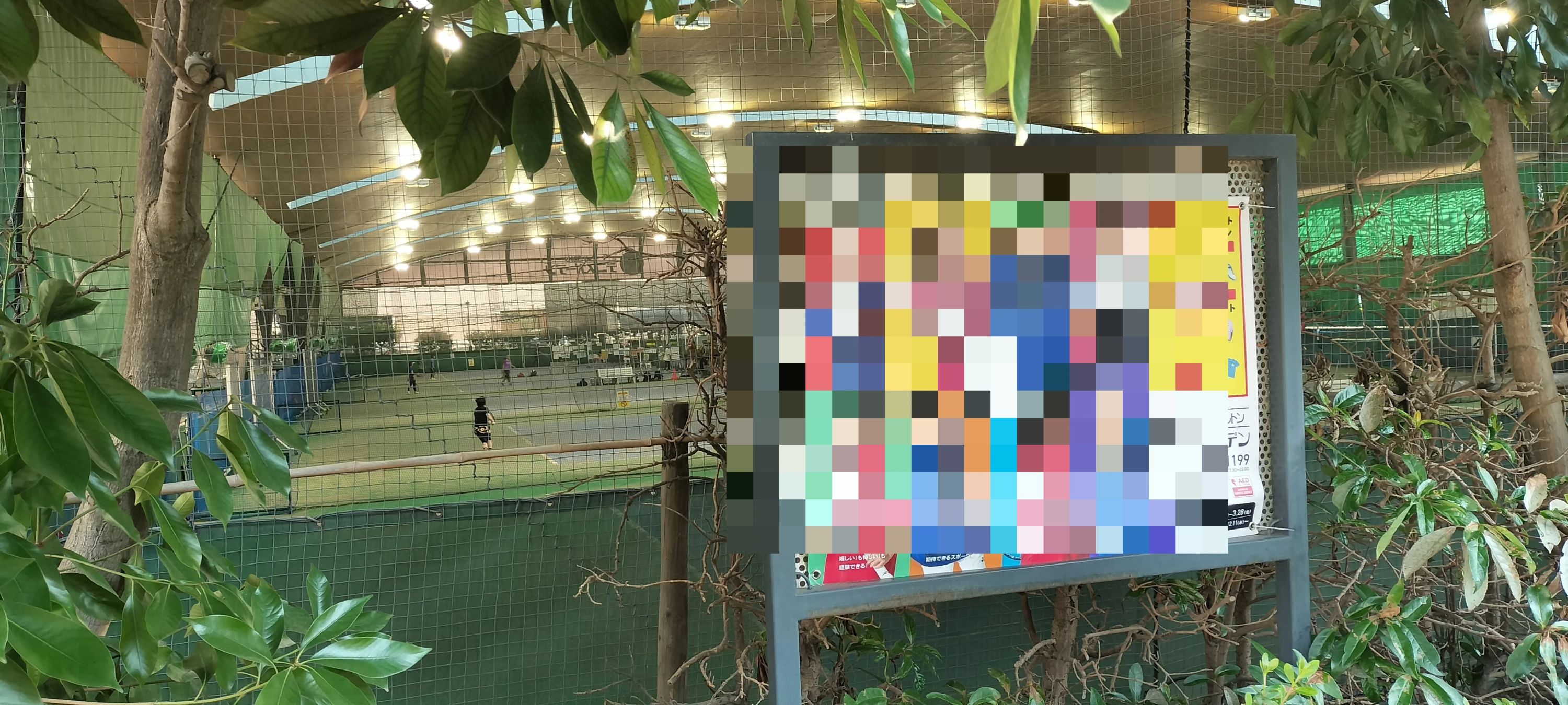 ニッケインドアテニス ニッケコルトンテニスガーデンのサムネイル画像 5