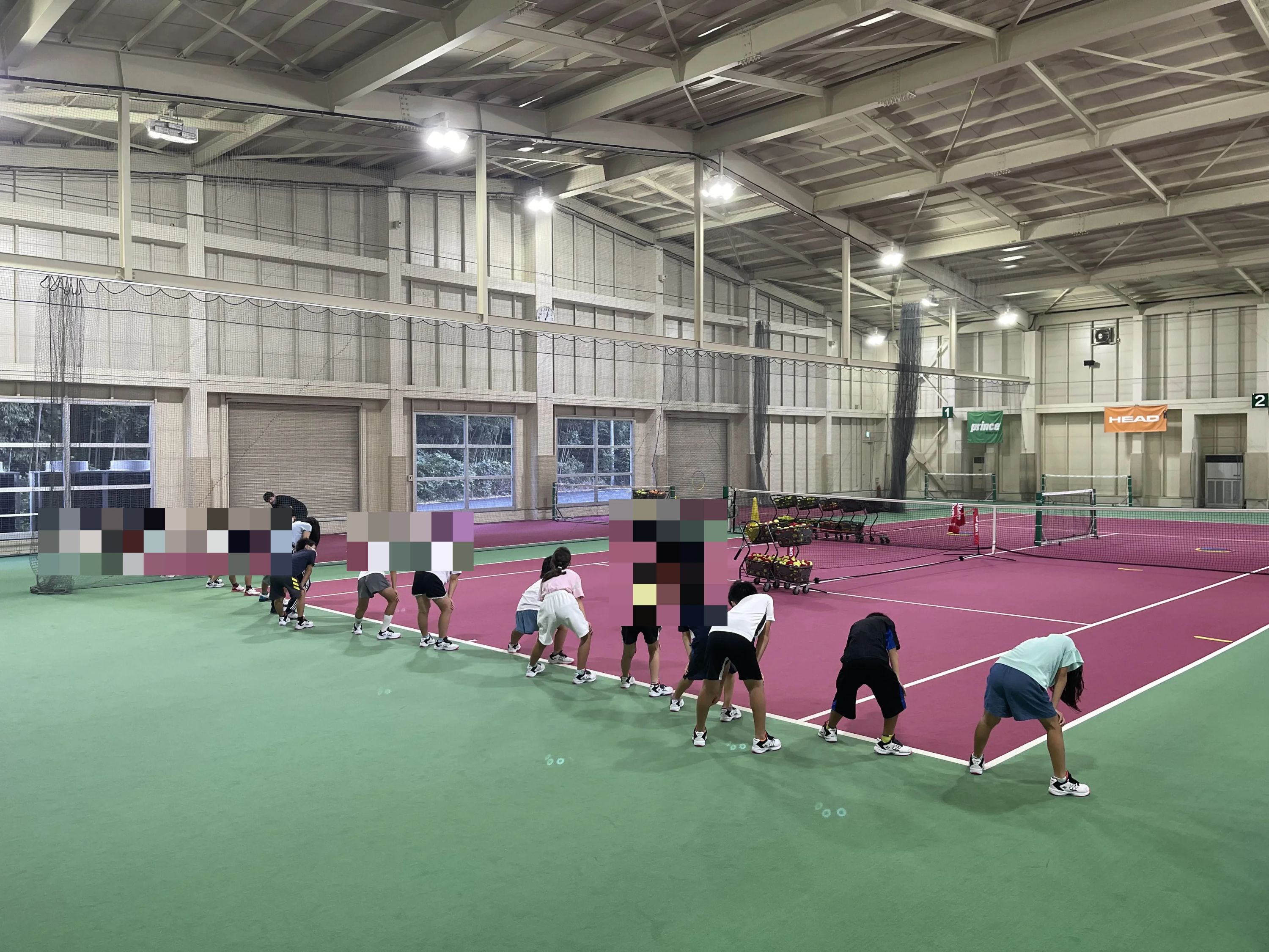 ニッケインドアテニス 佐倉のメイン画像