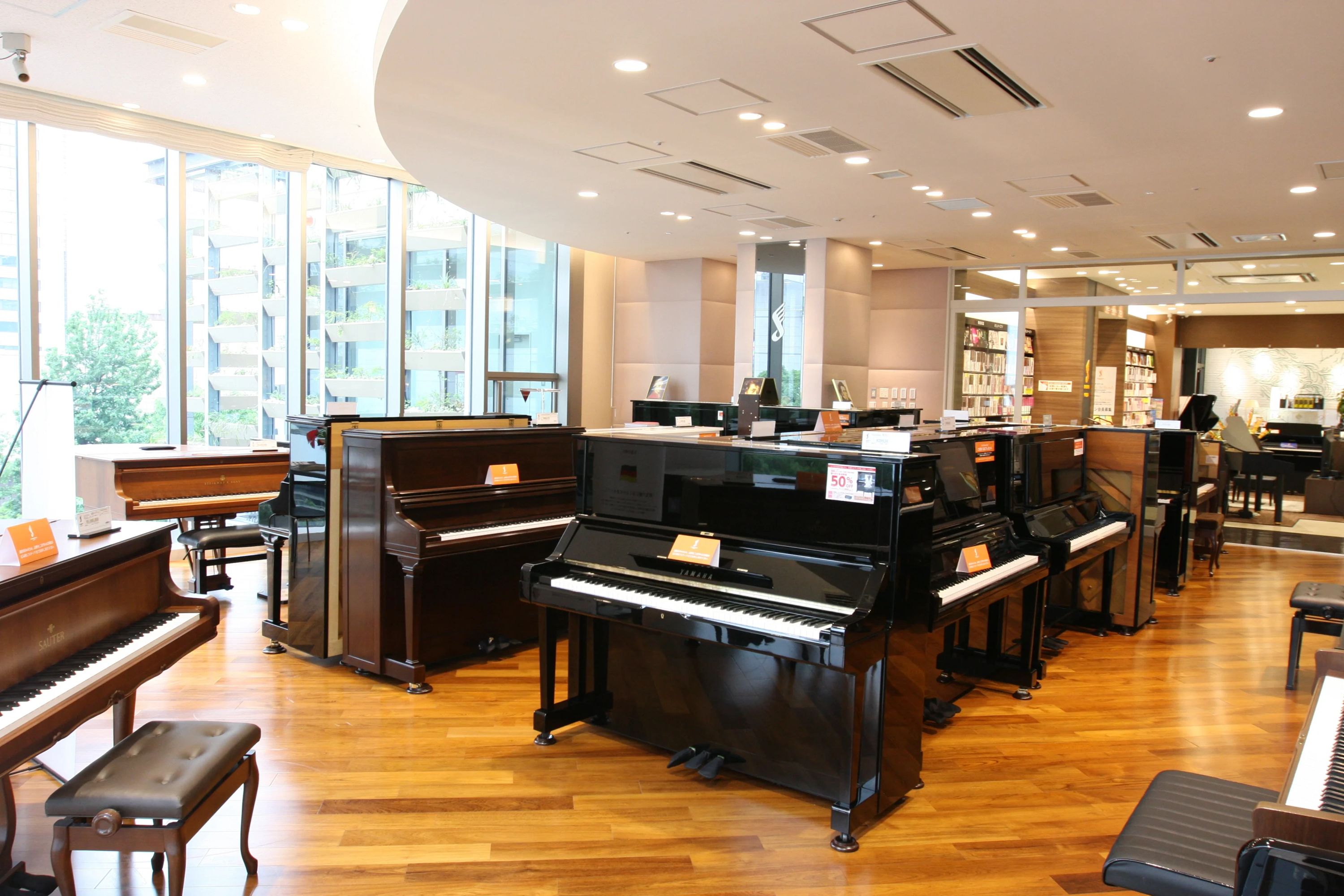 島村楽器の音楽教室 横浜みなとみらい店 エレキギターのメイン画像