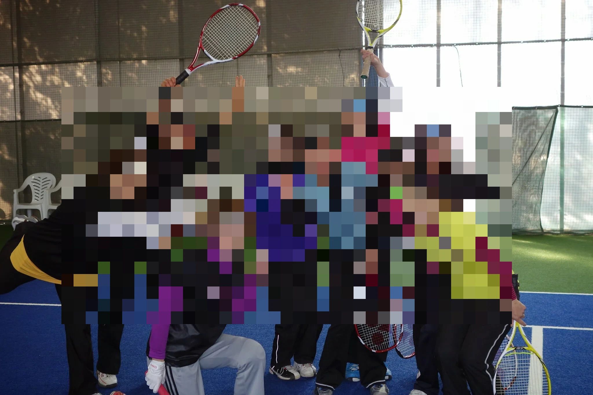 CSJつくばテニスガーデン 水堀教室のサムネイル画像 4