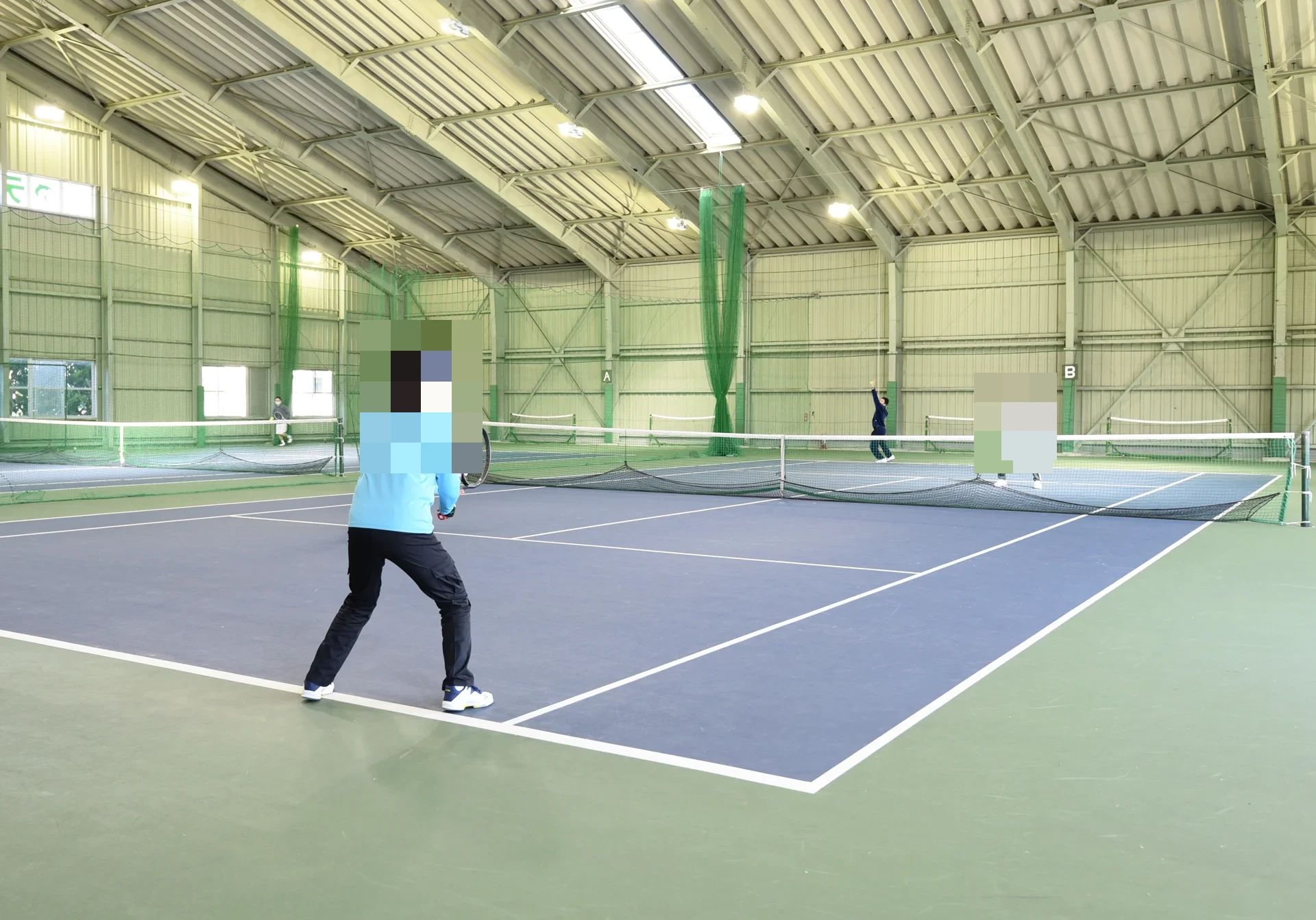 トップインドアステージテニスポート・波崎 テニスのサムネイル画像 5