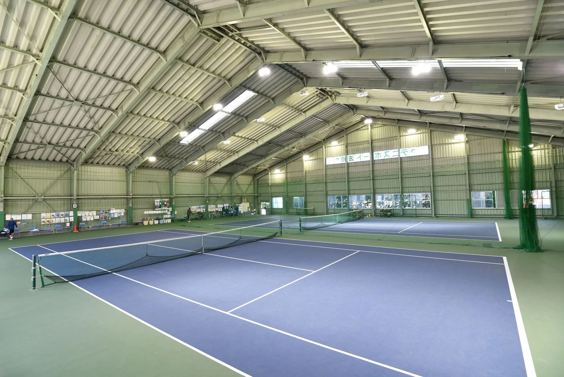トップインドアステージテニスポート・波崎 テニスのメイン画像