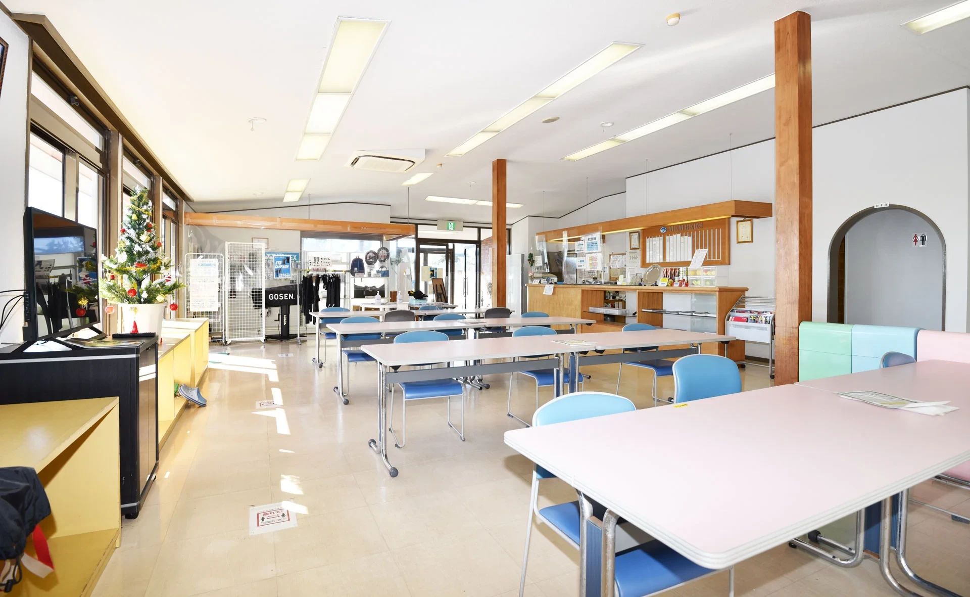 トップインドアステージテニスポート・波崎 テニスのサムネイル画像 2