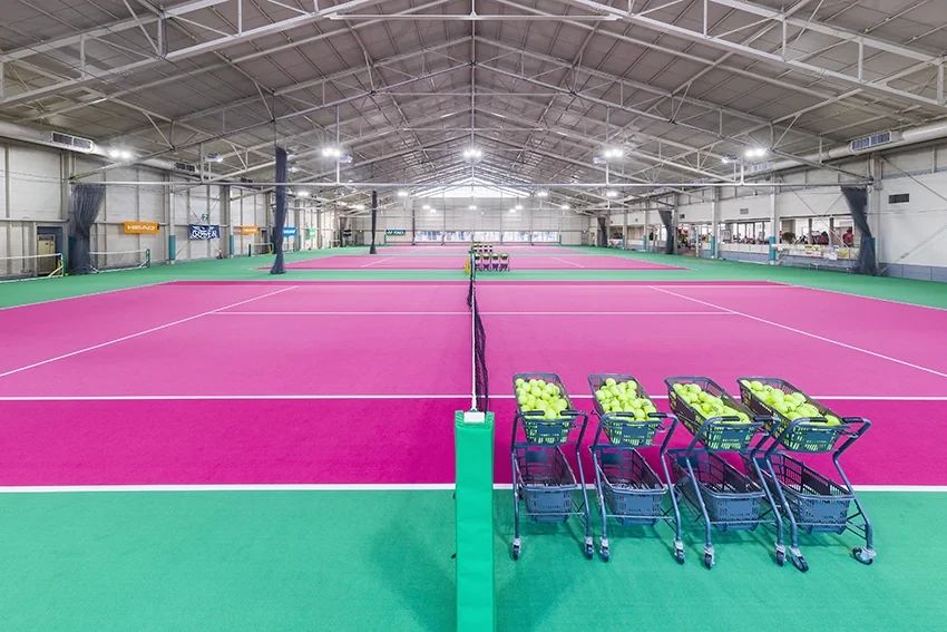 ニッケインドアテニス 一宮のサムネイル画像 5