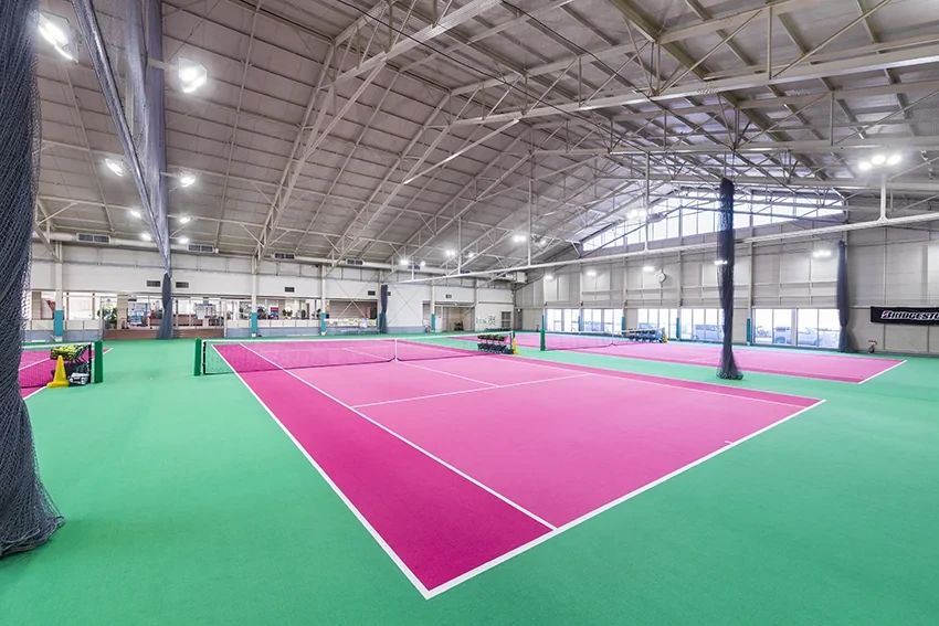 ニッケインドアテニス 一宮のメイン画像