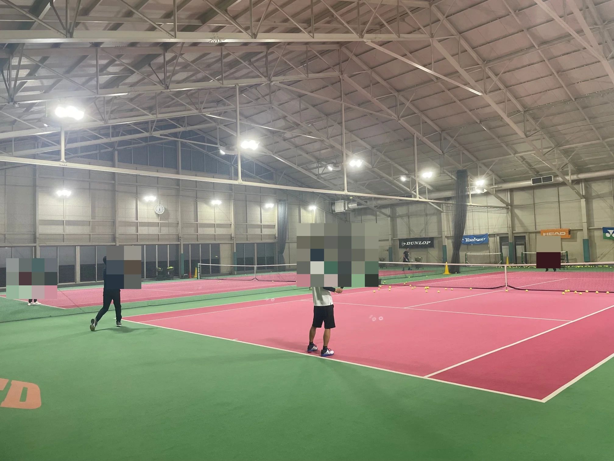 ニッケインドアテニス 一宮のサムネイル画像 4