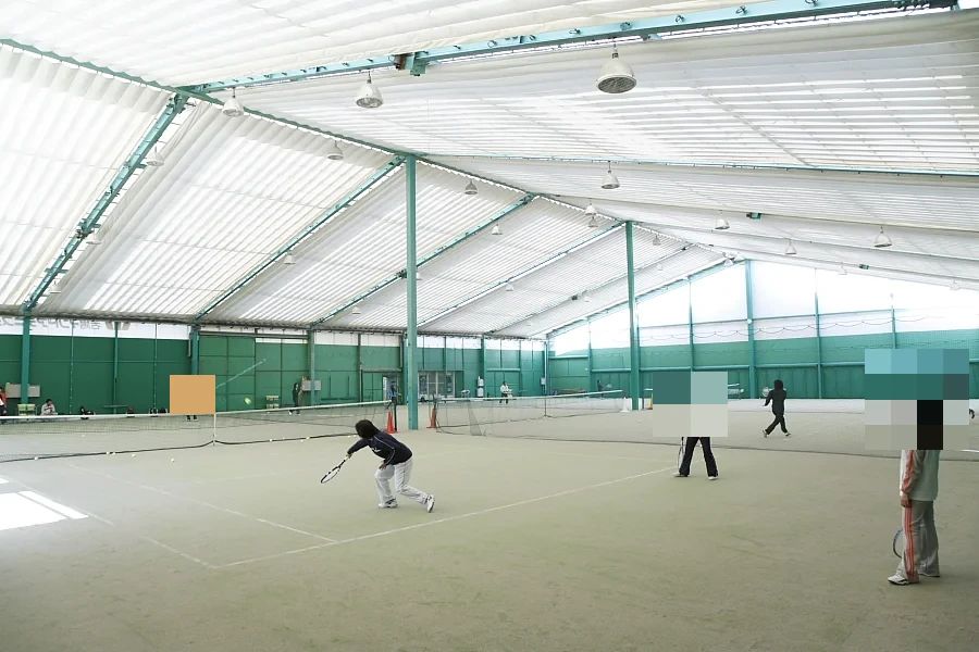 若鳩インドアテニスクラブ 半頭教室のメイン画像