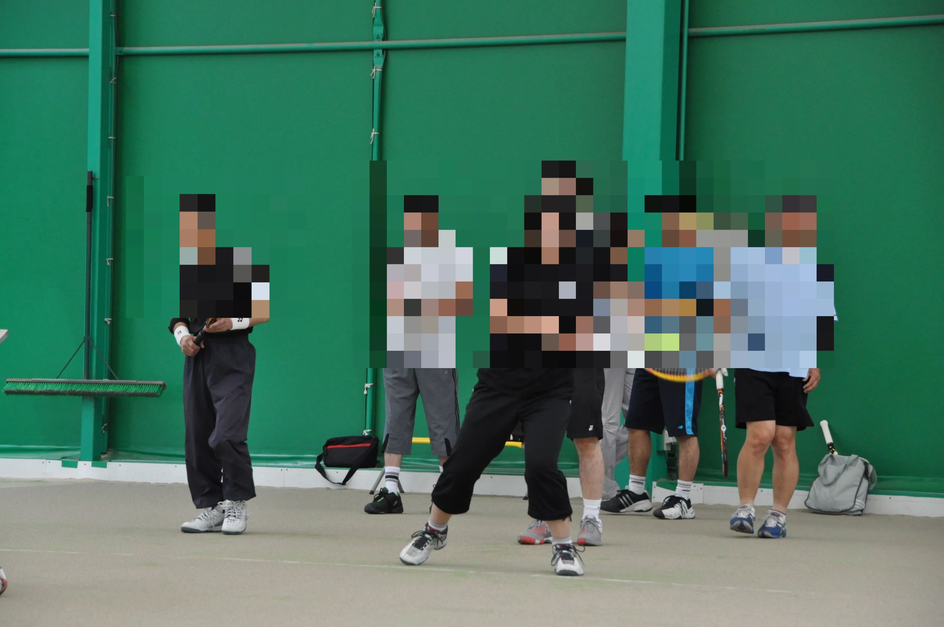 若鳩インドアテニスクラブ 半頭教室のサムネイル画像 2