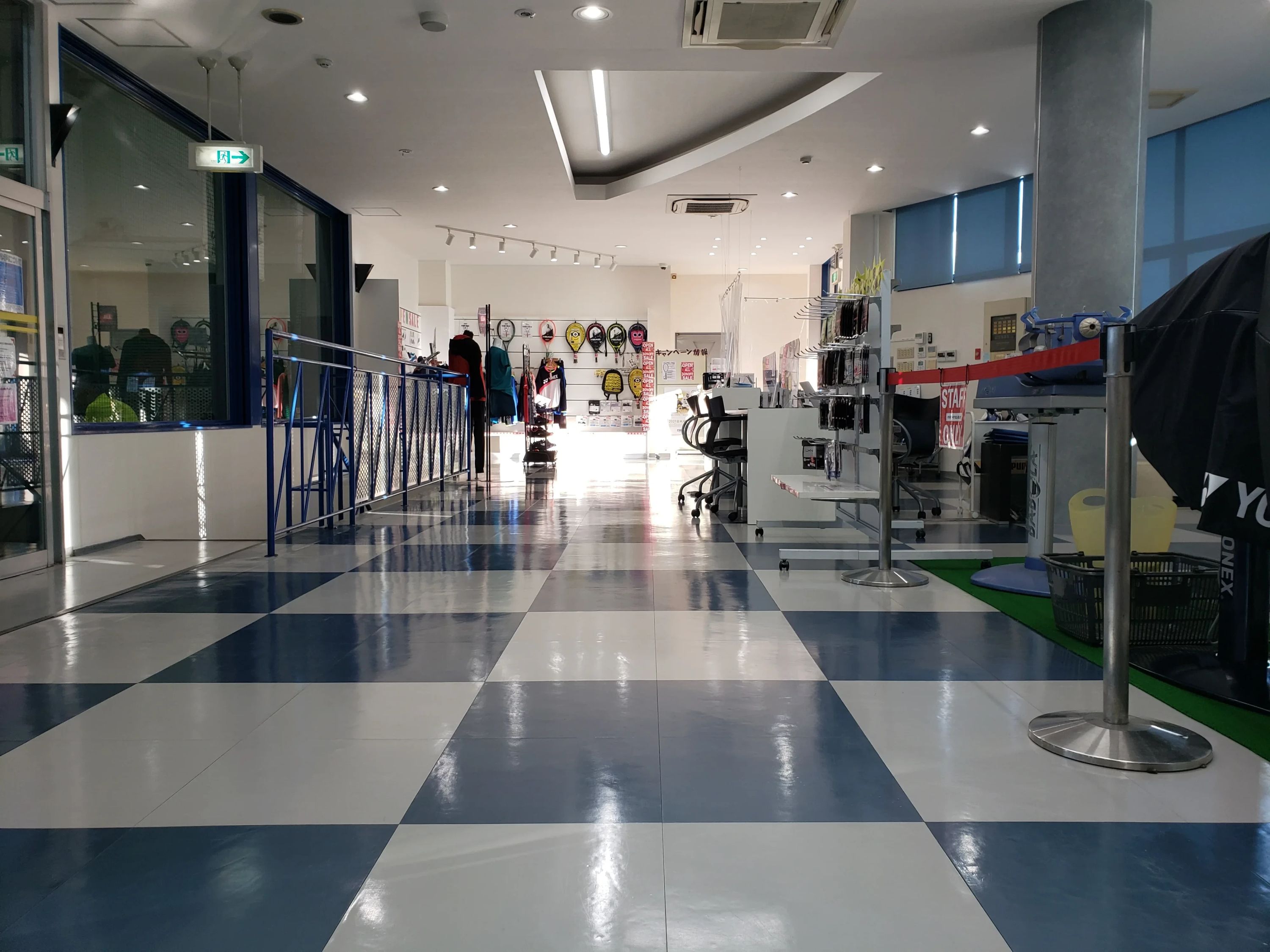 TEGインドアテニススクール 福池教室のメイン画像