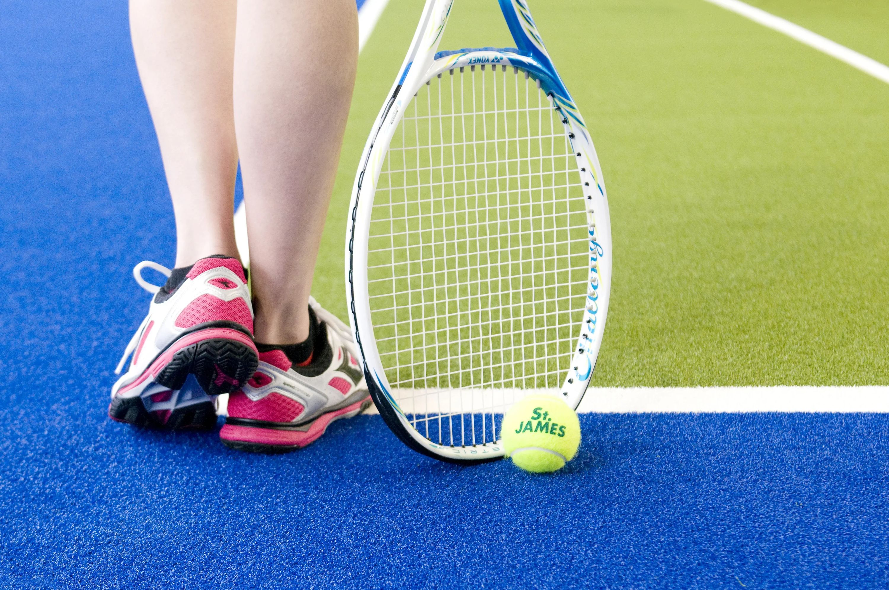 アルファインドアテニススクール 池花教室のメイン画像