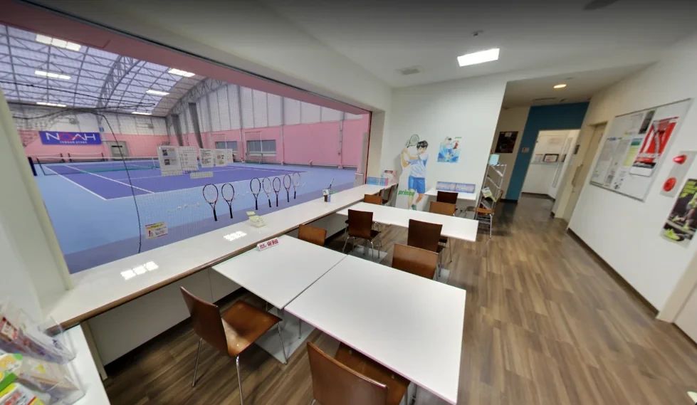 テニススクール・ノア 大阪久宝寺校のサムネイル画像 2