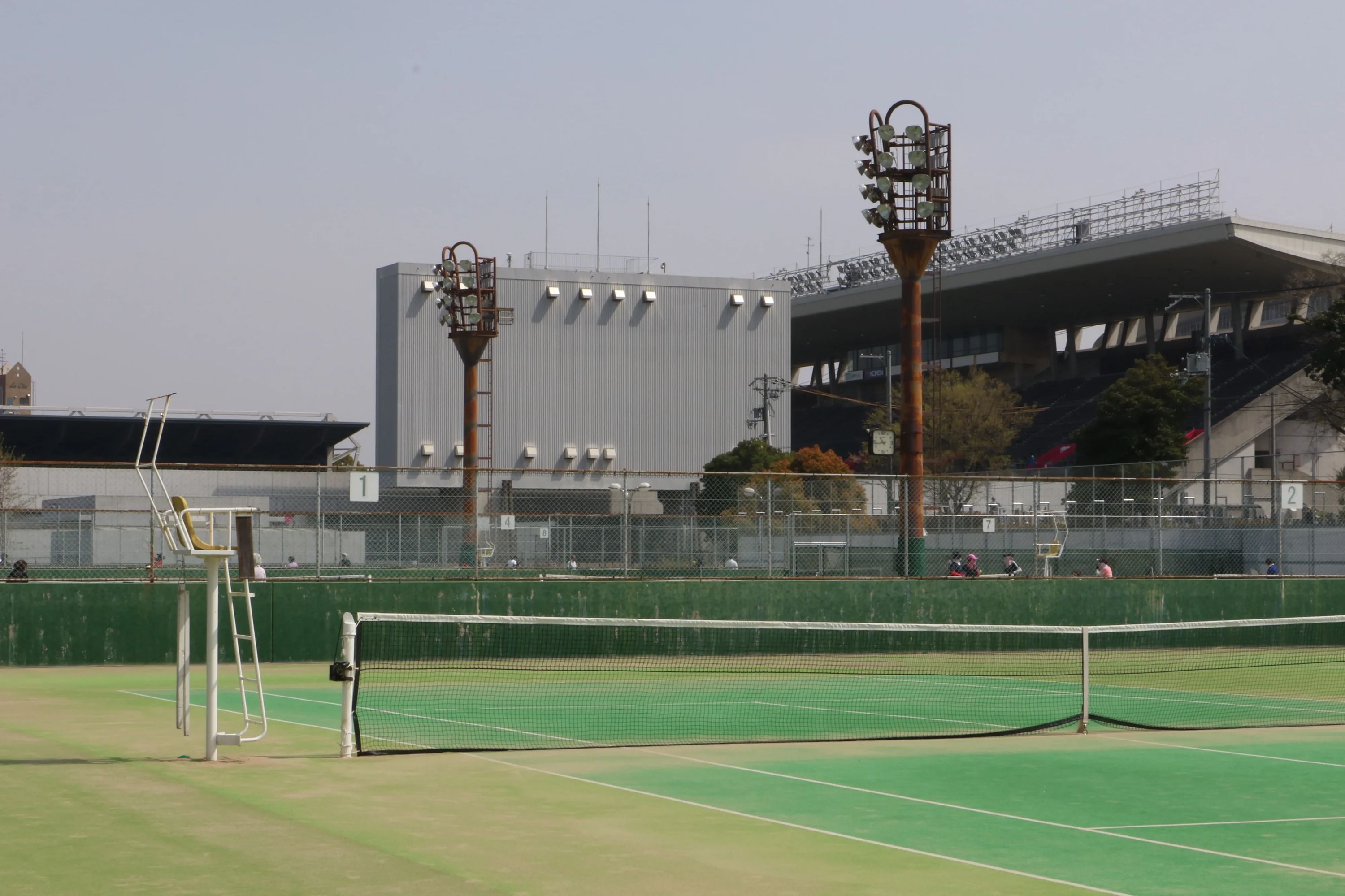 長居庭球場テニススクール 長居庭球場のメイン画像