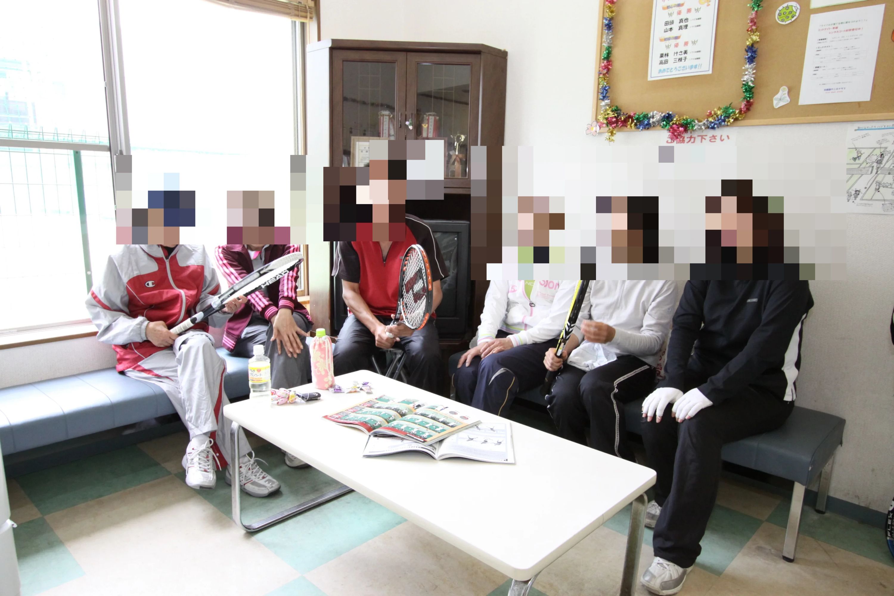 ITCテニススクール ITC京都西インドアテニスクラブのサムネイル画像 3