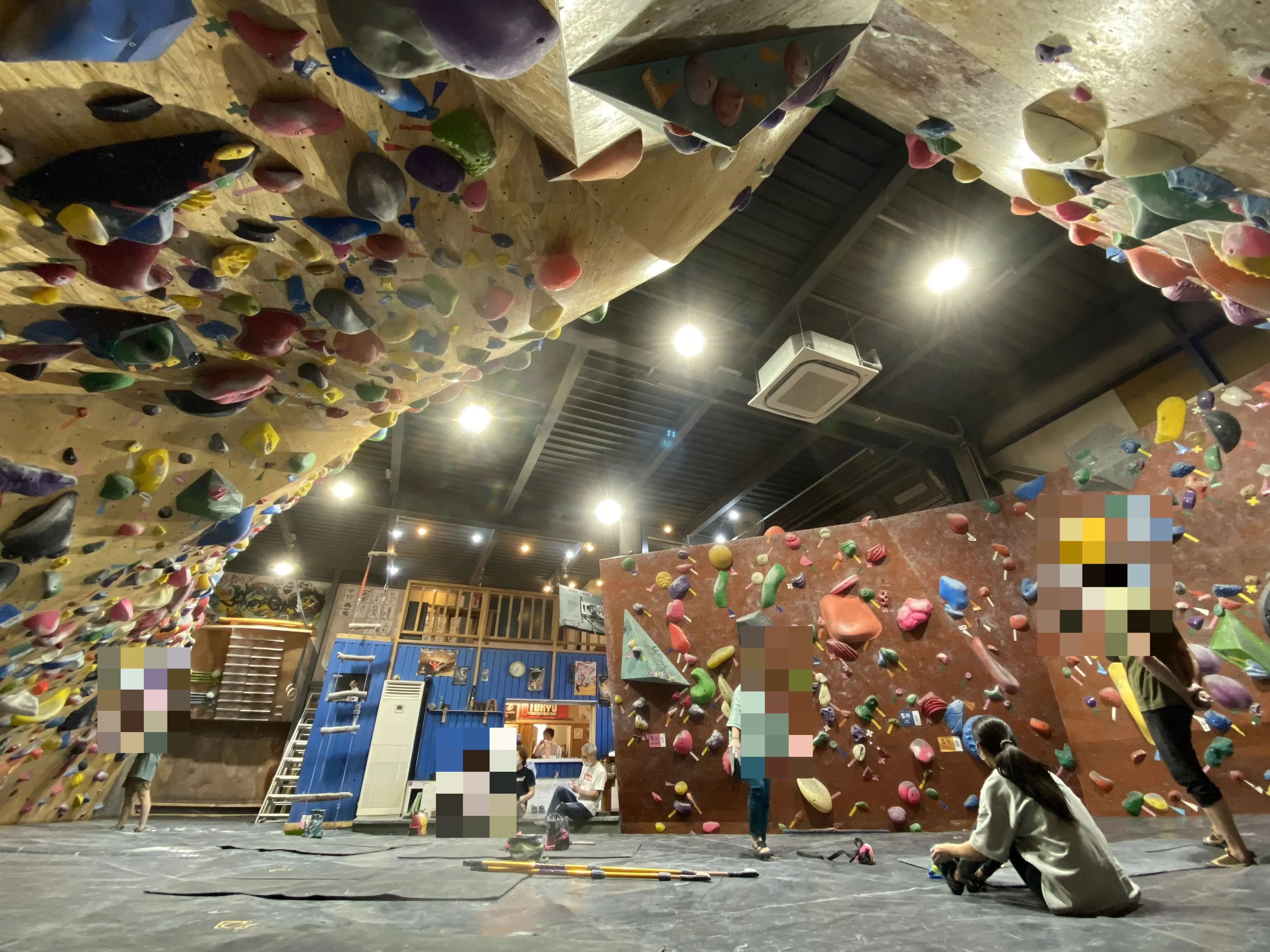 WhipperSnapperGym(ウィスパースナッパージム) ボルダリング 新発寒教室のサムネイル画像 2