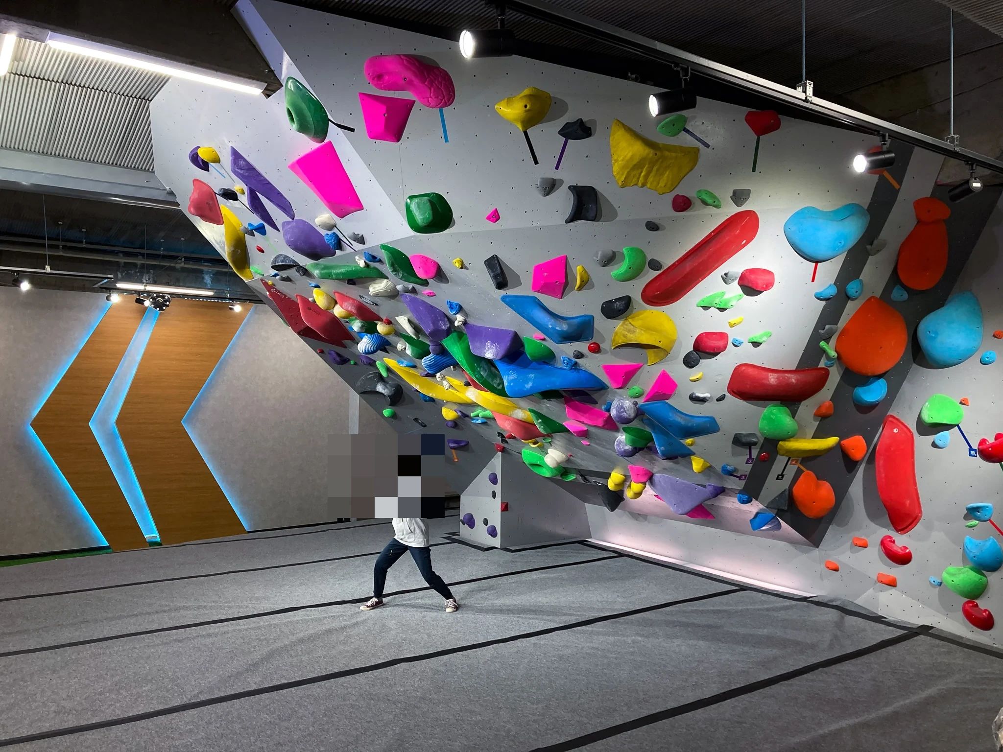 ROCKY ボルダリング 新宿曙橋店のメイン画像