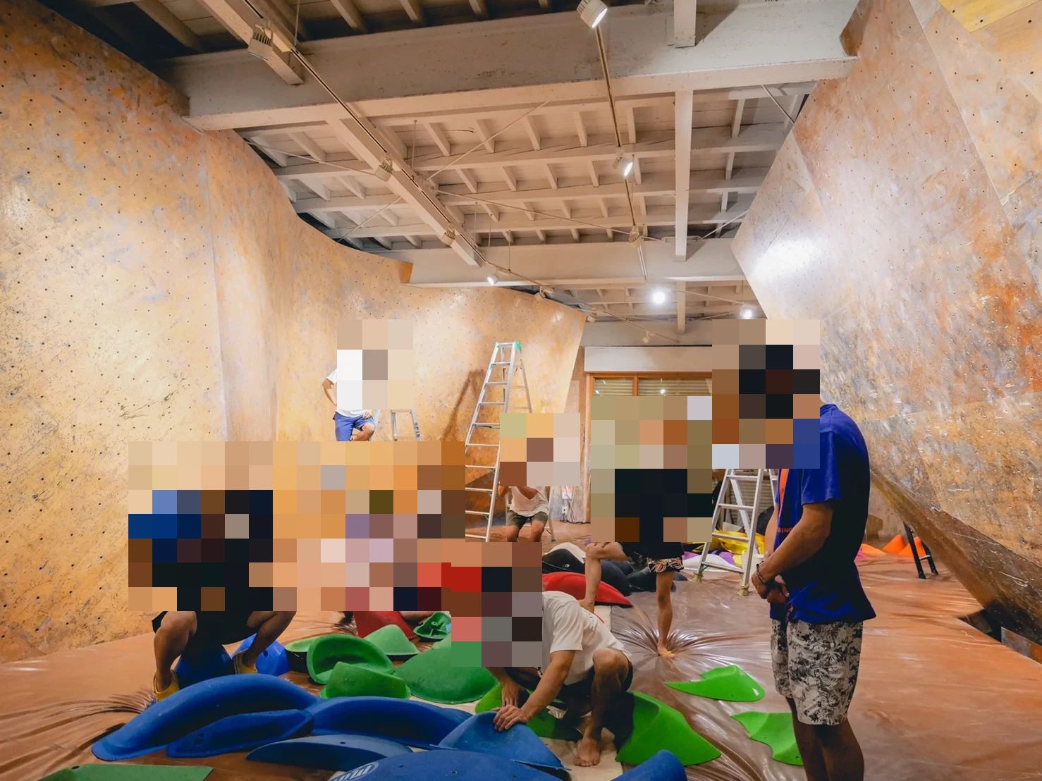 Fish and Bird(フィッシュアンドバード) ボルダリング 東陽教室のサムネイル画像 3