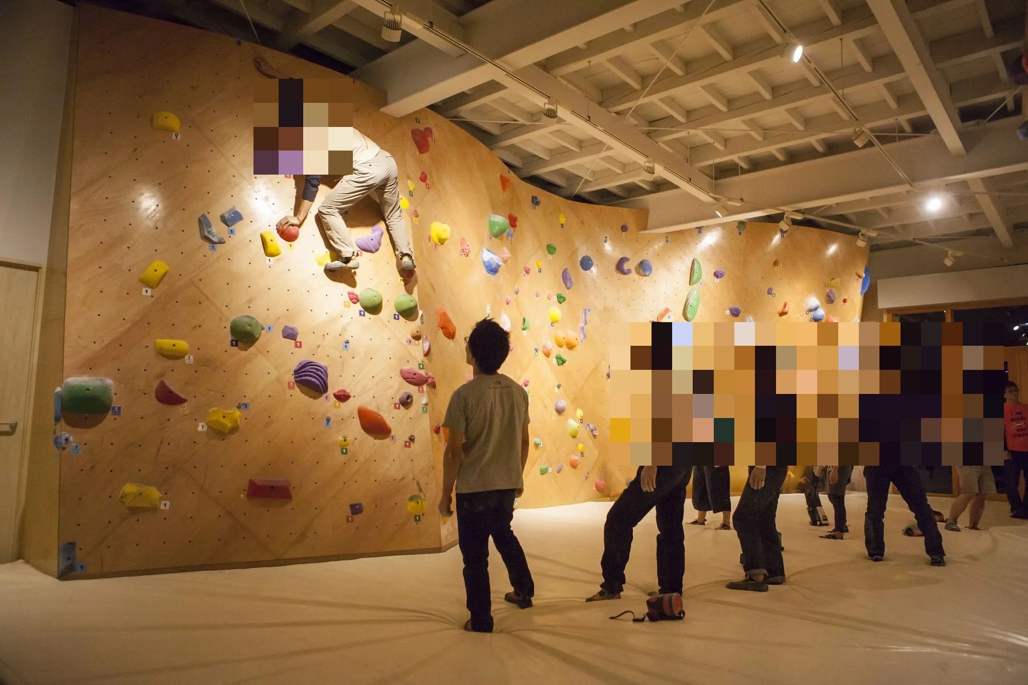 Fish and Bird(フィッシュアンドバード) ボルダリング 東陽教室のサムネイル画像 4