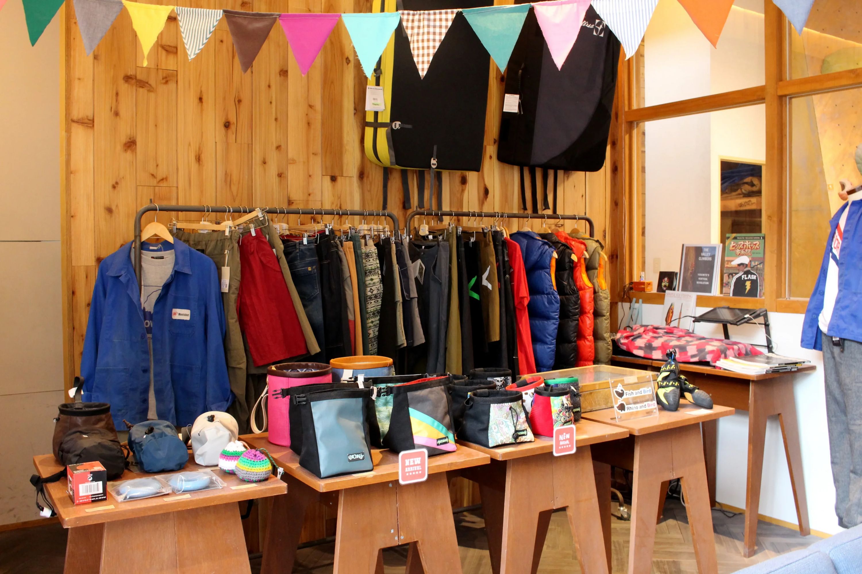 Fish and Bird(フィッシュアンドバード) ボルダリング 東陽教室のサムネイル画像 5