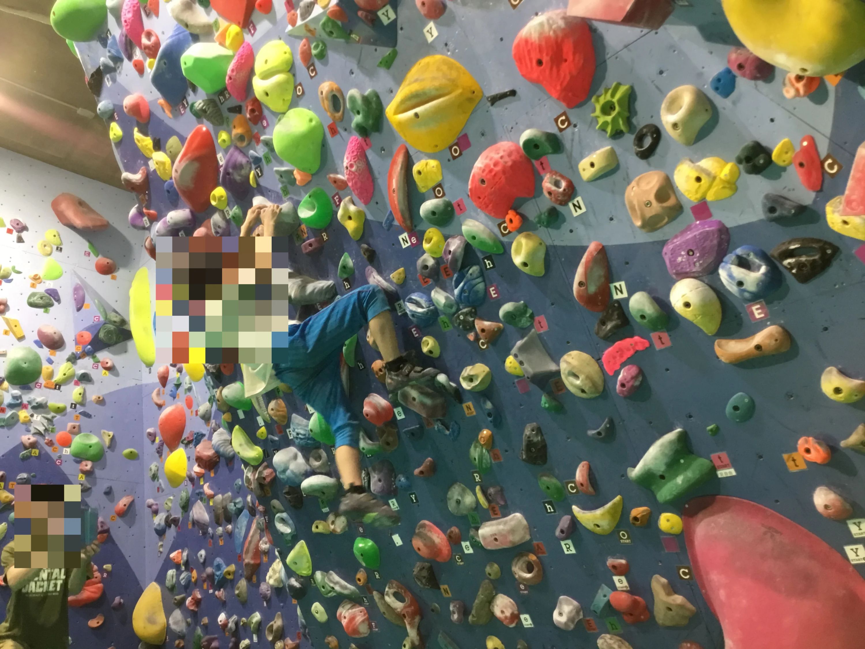 the FACTORY ボルダリング 常盤台教室のメイン画像