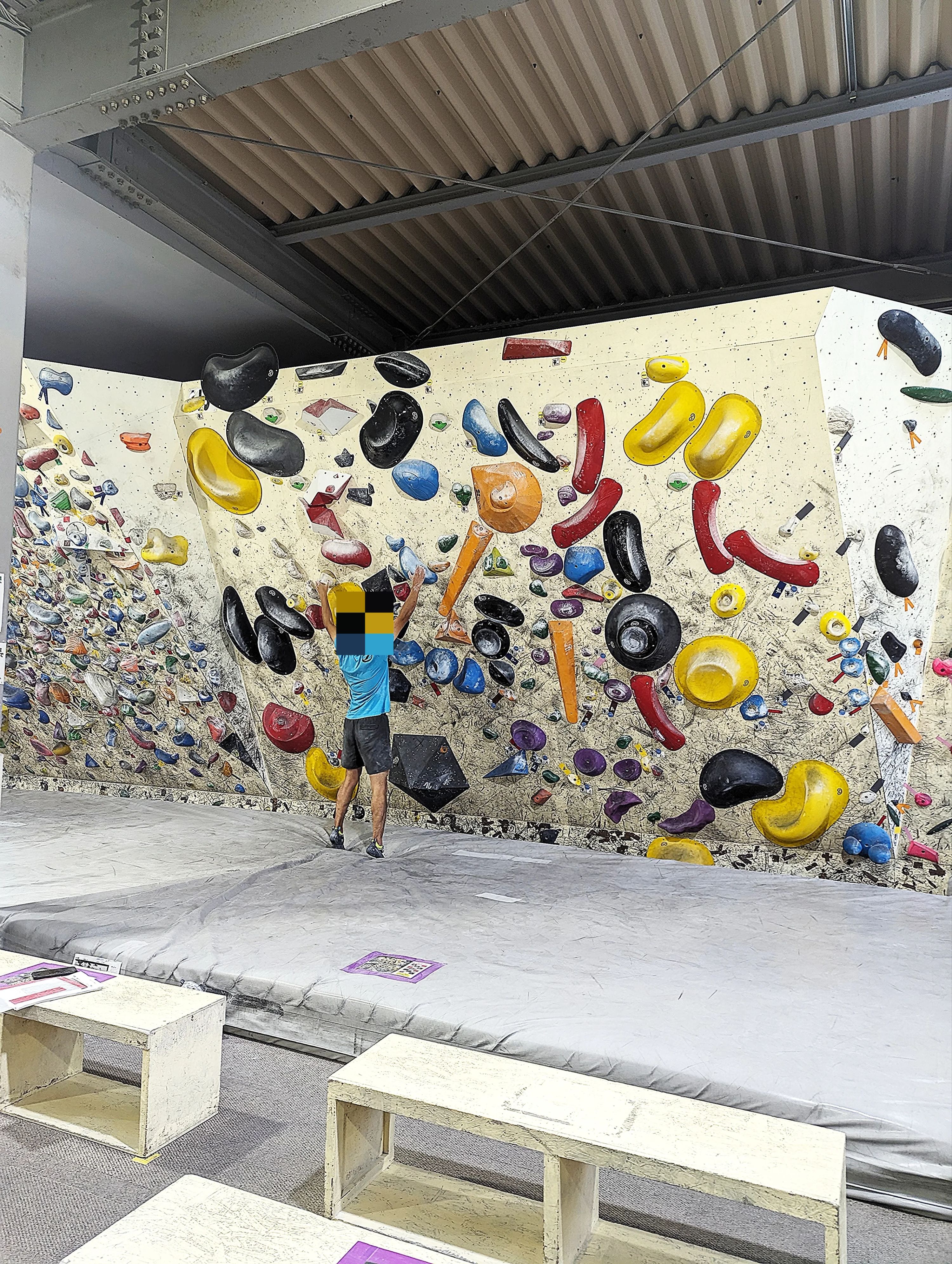 FITS CLIMBING GYM ボルダリング 大蔵町教室のメイン画像