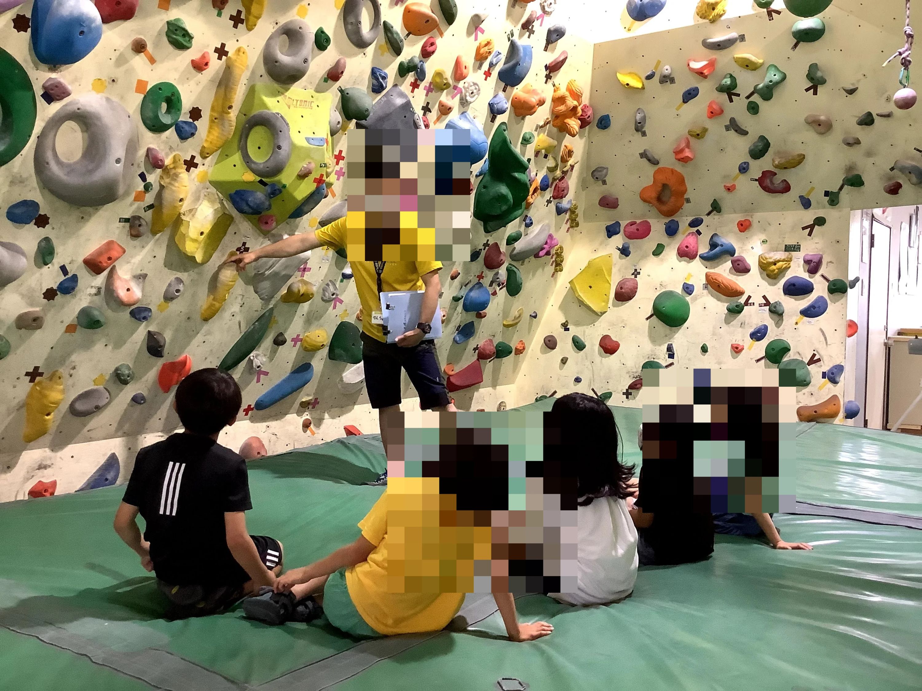 FITS CLIMBING GYM ボルダリング 大蔵町教室のサムネイル画像 2