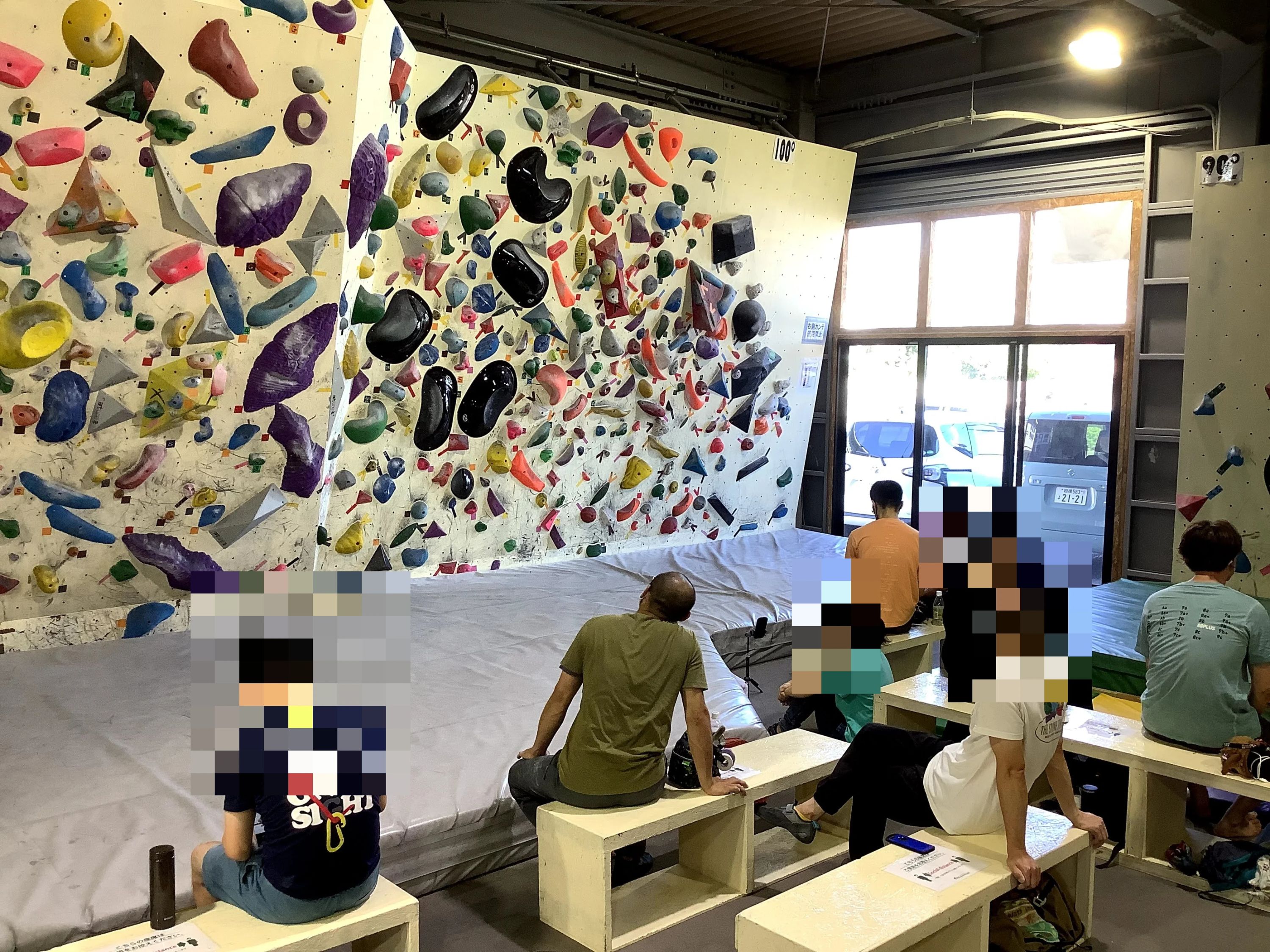 FITS CLIMBING GYM ボルダリング 大蔵町教室のサムネイル画像 3