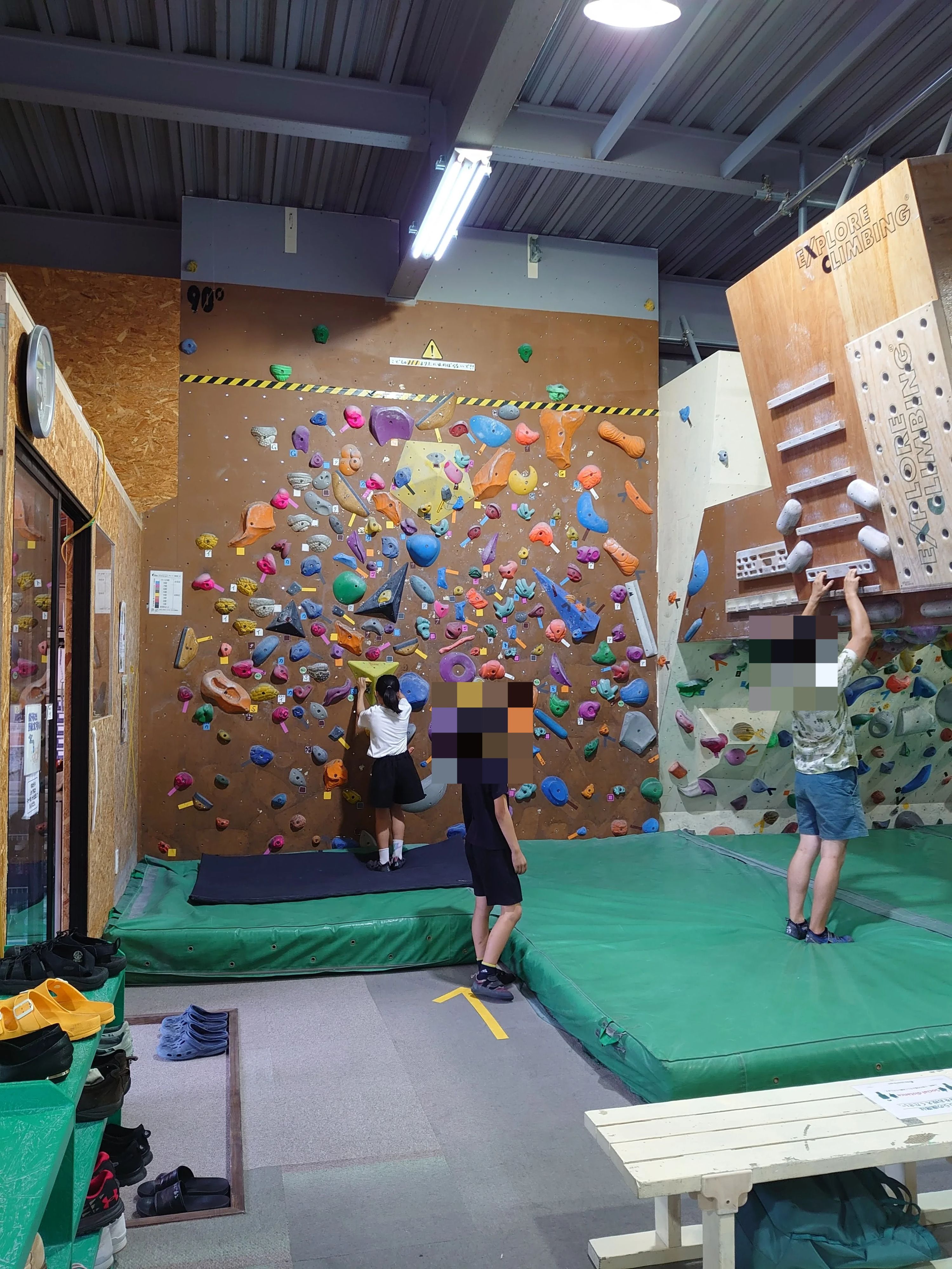 FITS CLIMBING GYM ボルダリング 大蔵町教室のサムネイル画像 4