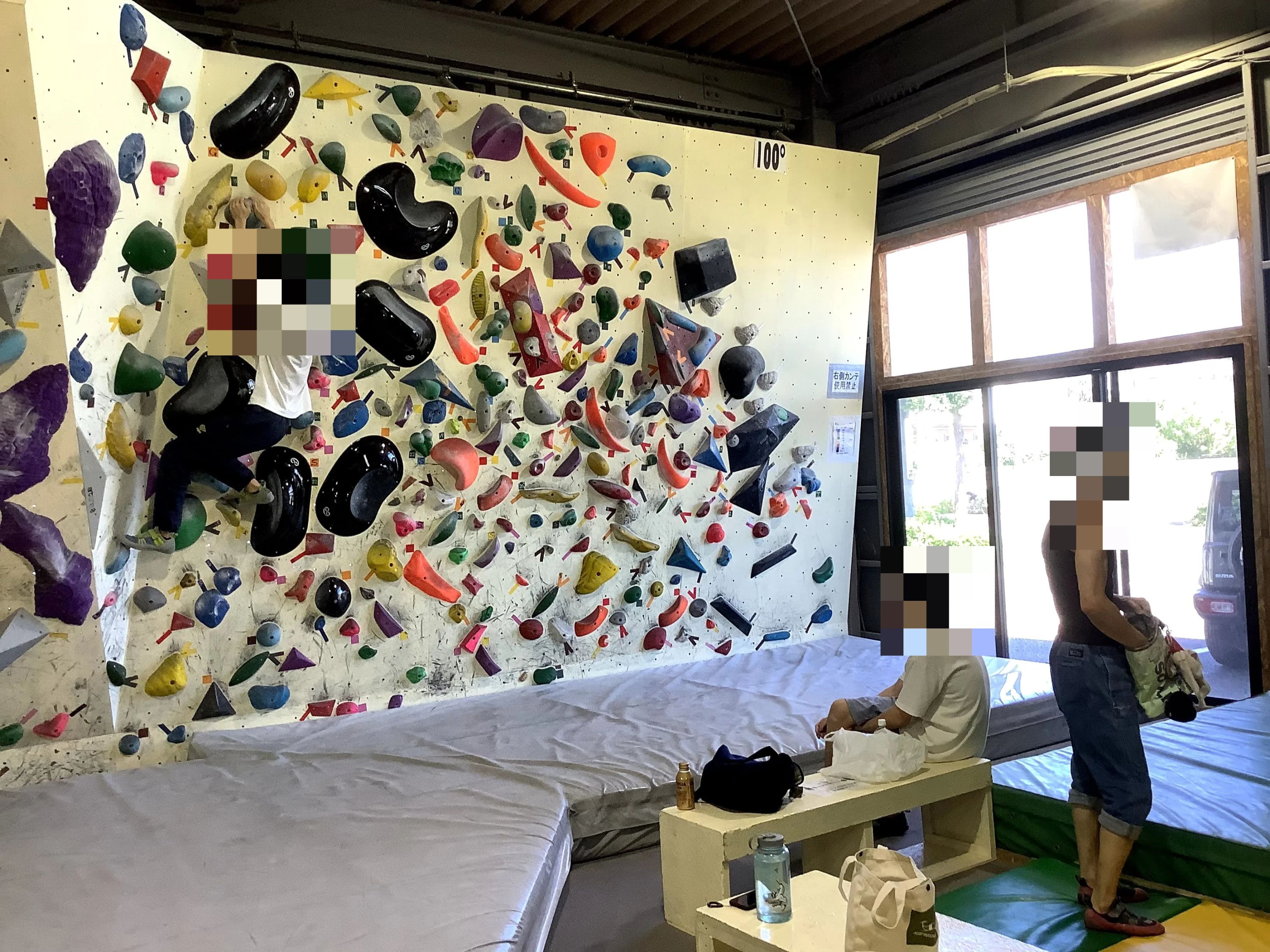 FITS CLIMBING GYM ボルダリング 大蔵町教室のサムネイル画像 5