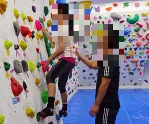 空の向こうへ四足歩行 ボルダリング 白金台教室のサムネイル画像 5