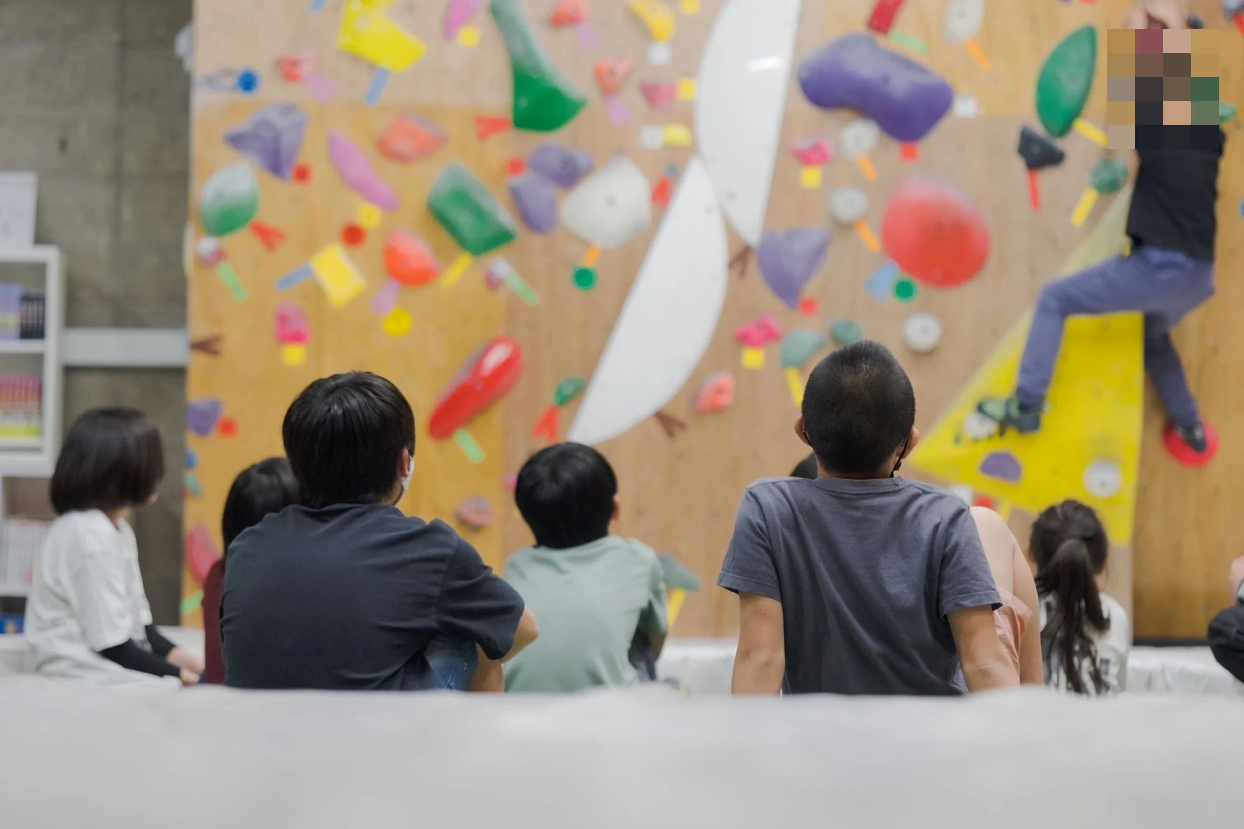 folk bouldering gym 新羽教室のメイン画像