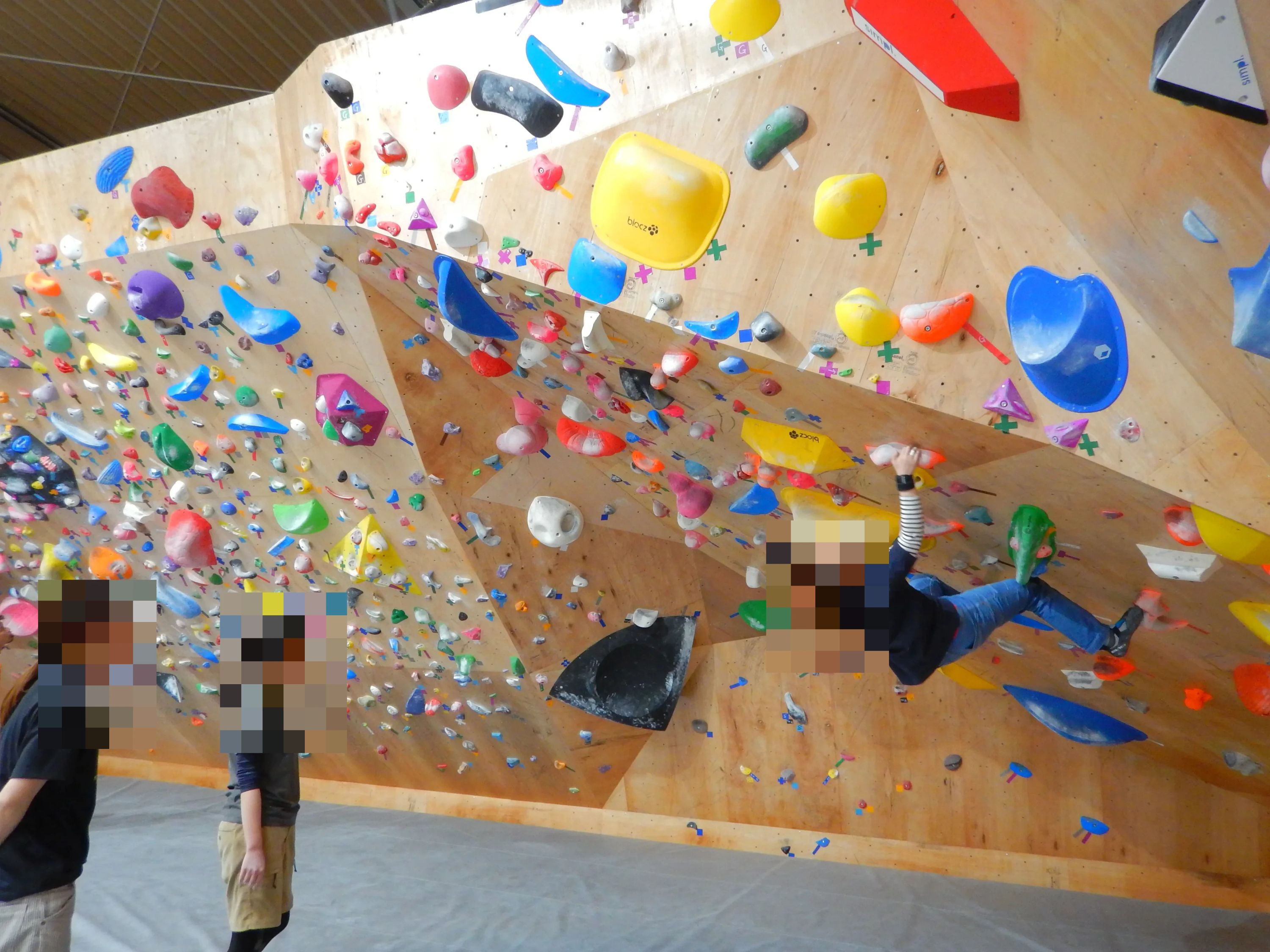 Lutra Lutra climb park ボルダリング 萱場教室のサムネイル画像 3