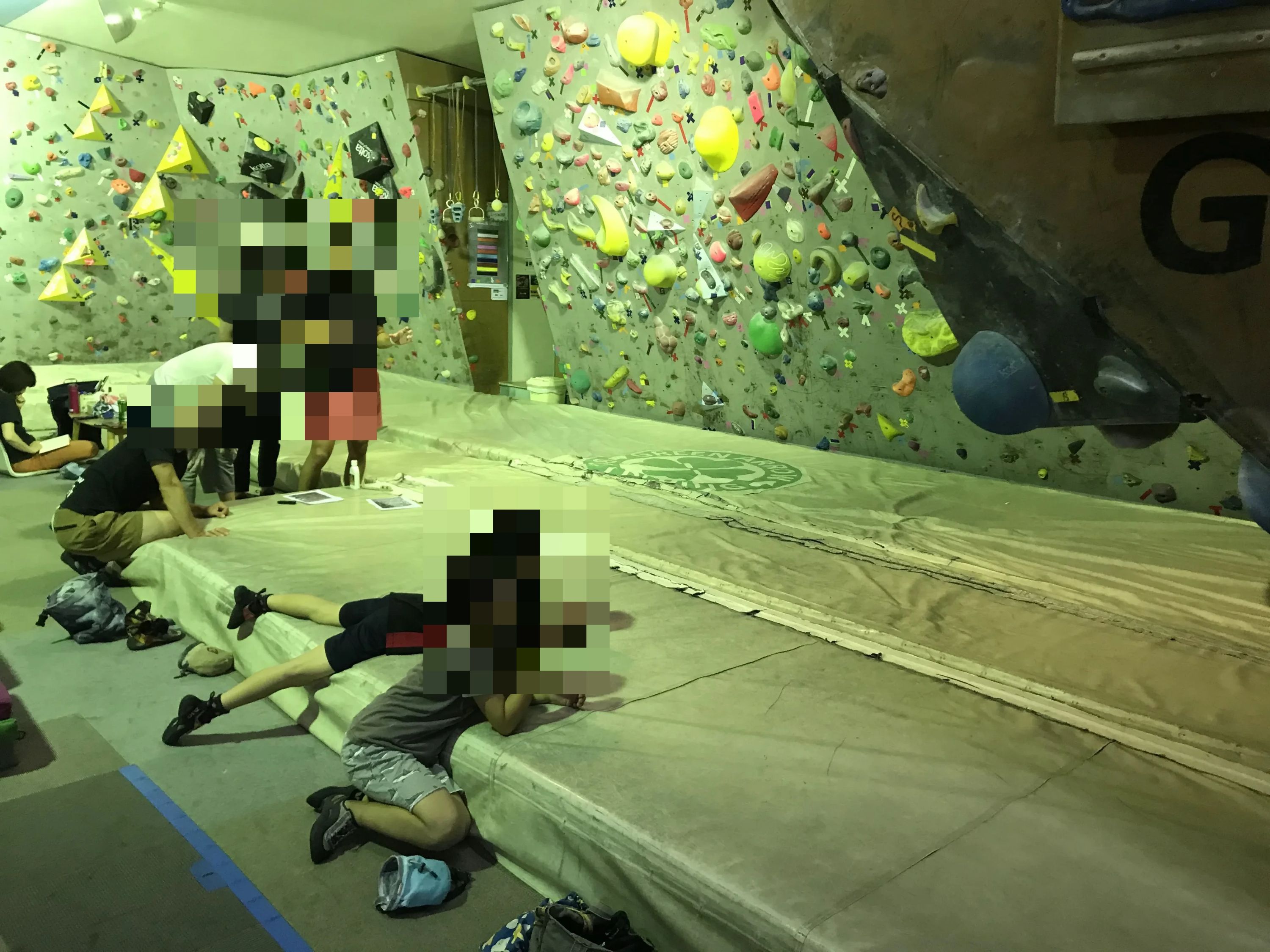 グリーンアロー ボルダリング 市川妙典店のサムネイル画像 2