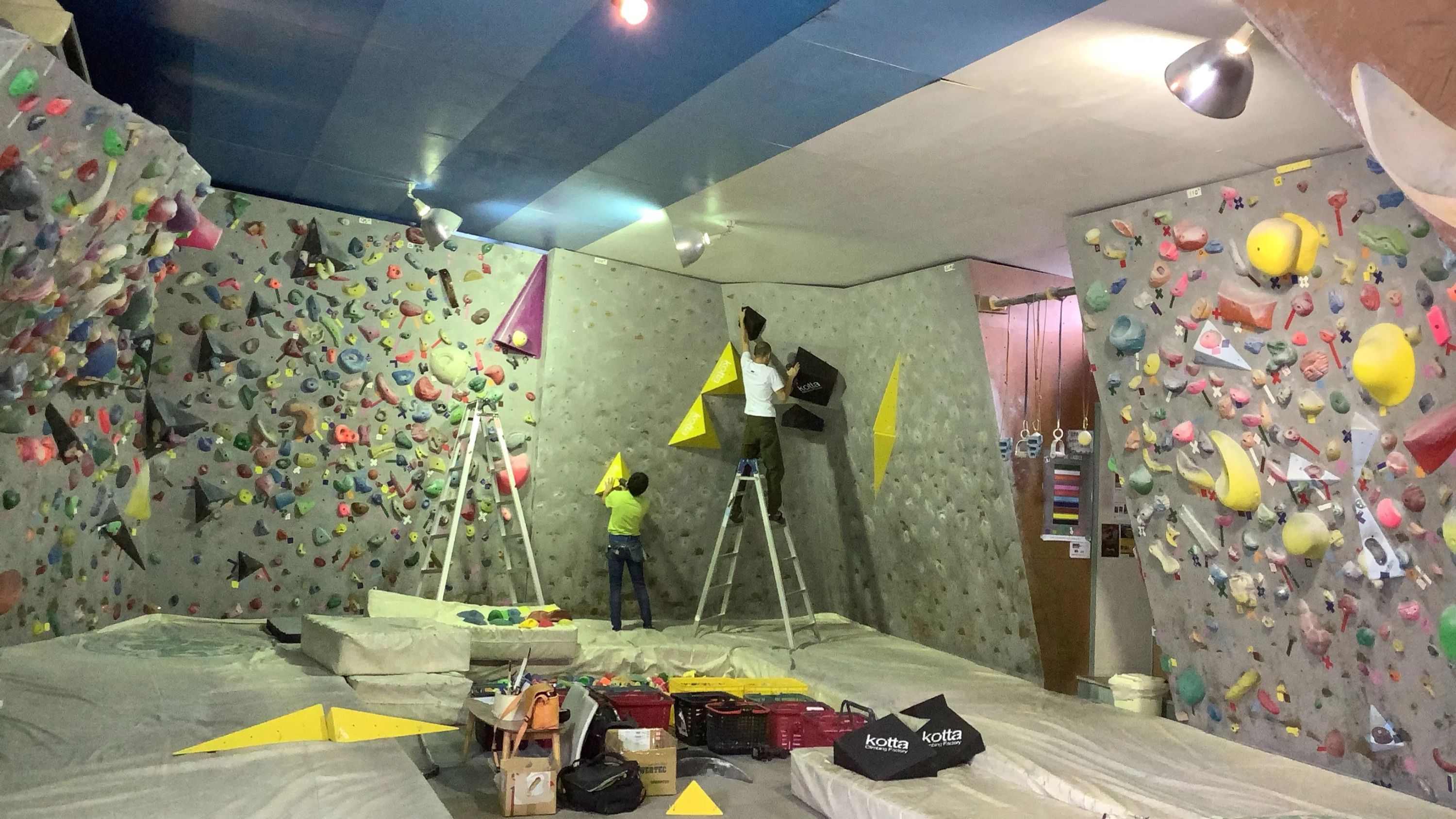 グリーンアロー ボルダリング 市川妙典店のサムネイル画像 5