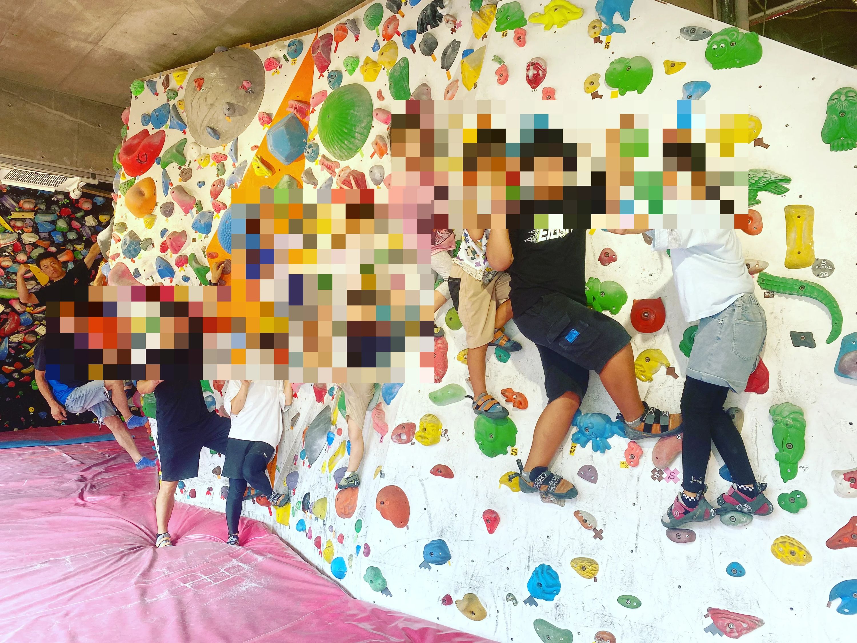 ボルダリングジム登攀道場 松波教室のサムネイル画像 2