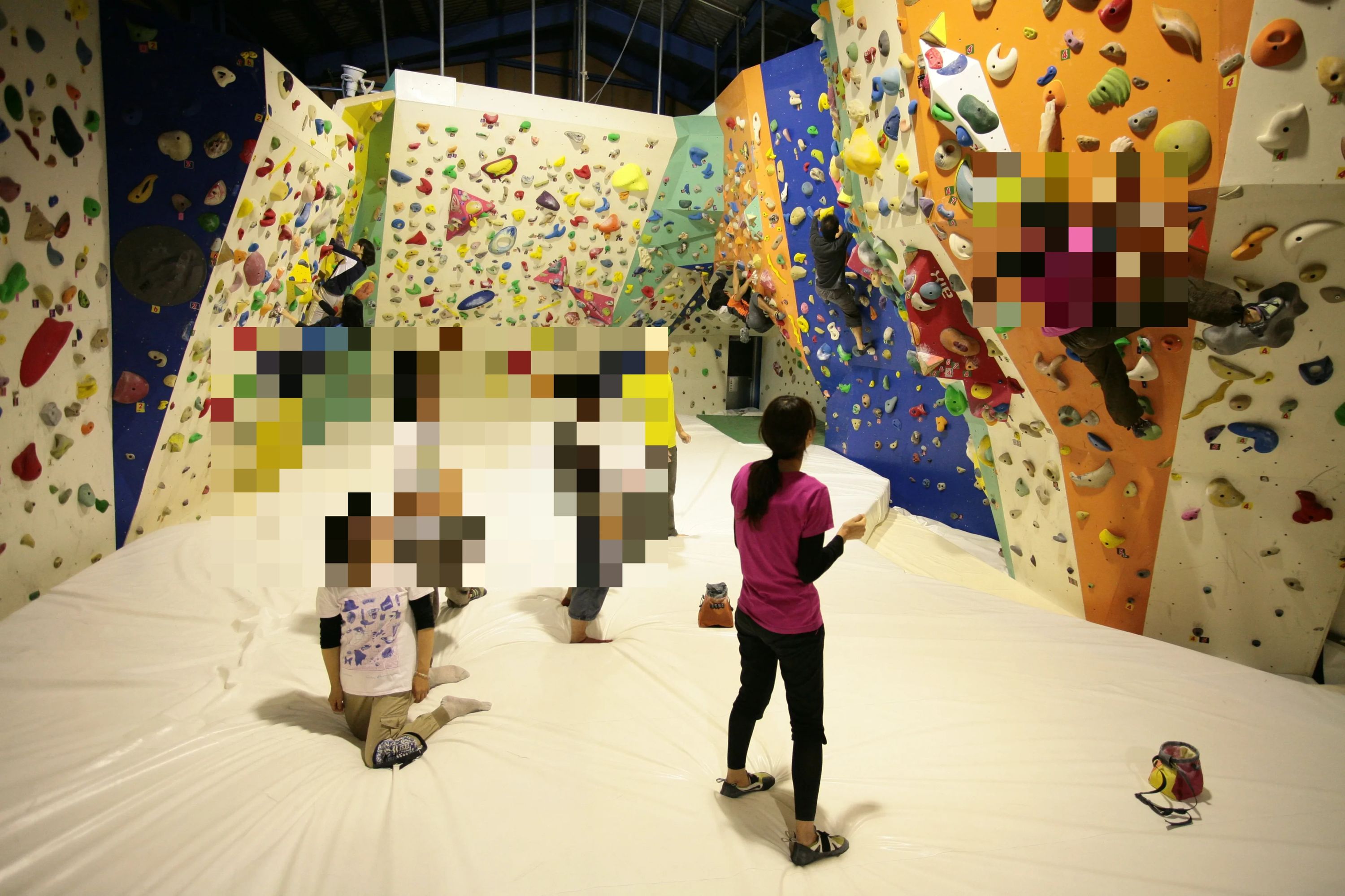 ぴなくる２ ボルダリング 豊田店のメイン画像