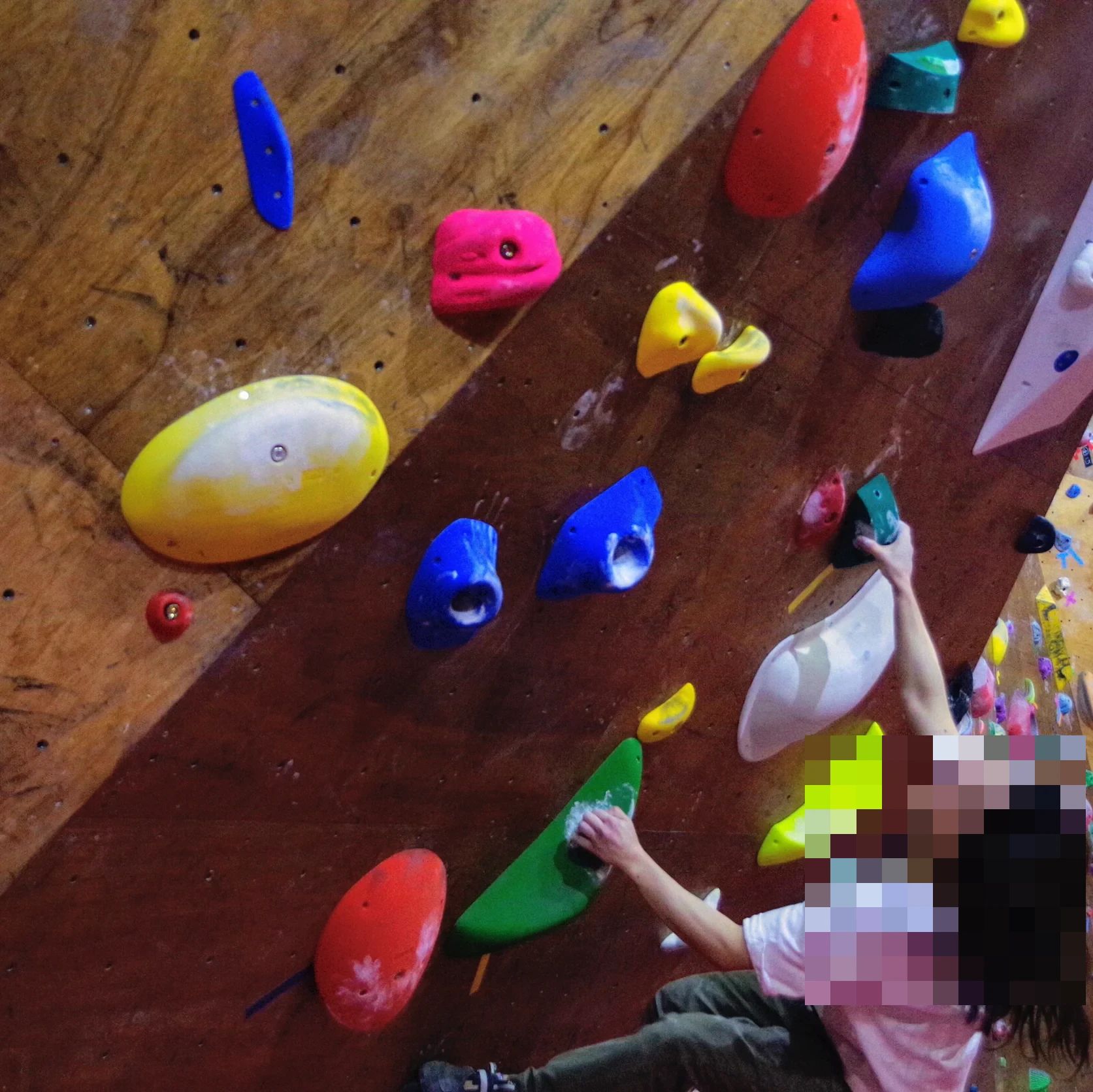 諱 IMINA CLIMBING ボルダリング 矢橋教室のサムネイル画像 4